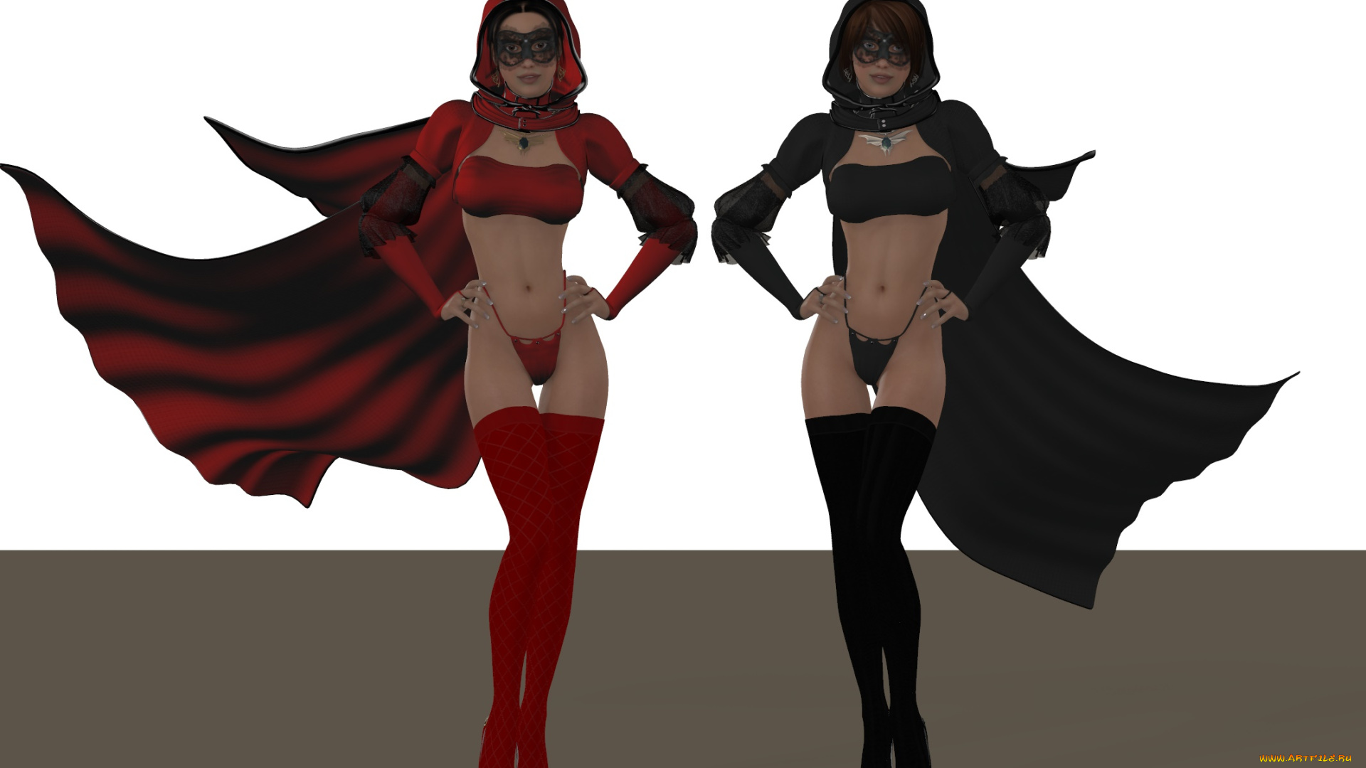 3д, графика, люди, , people, фон, взгляд, девушки