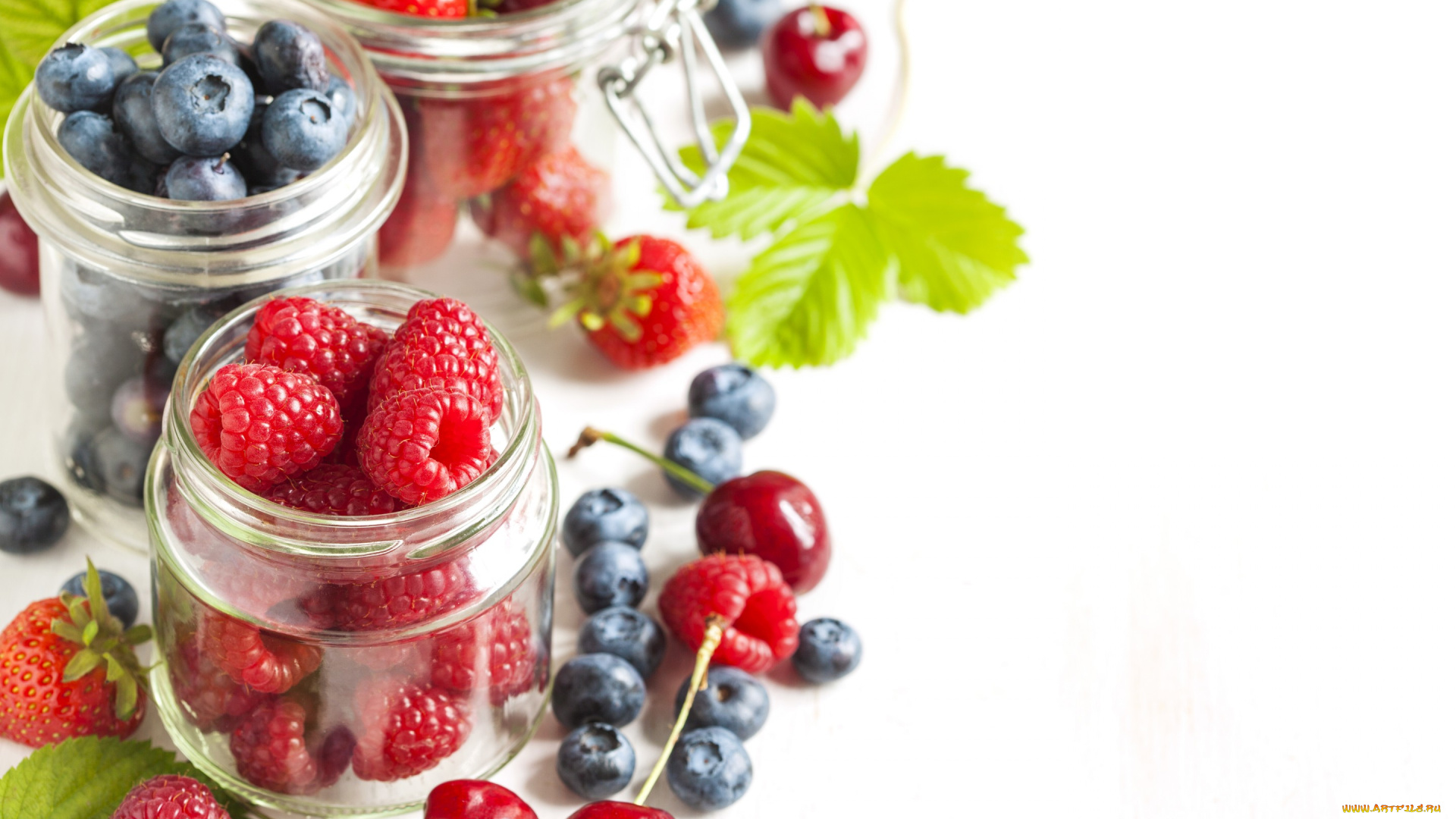 еда, фрукты, , ягоды, berries, fresh, ягоды, малина, черника, клубника