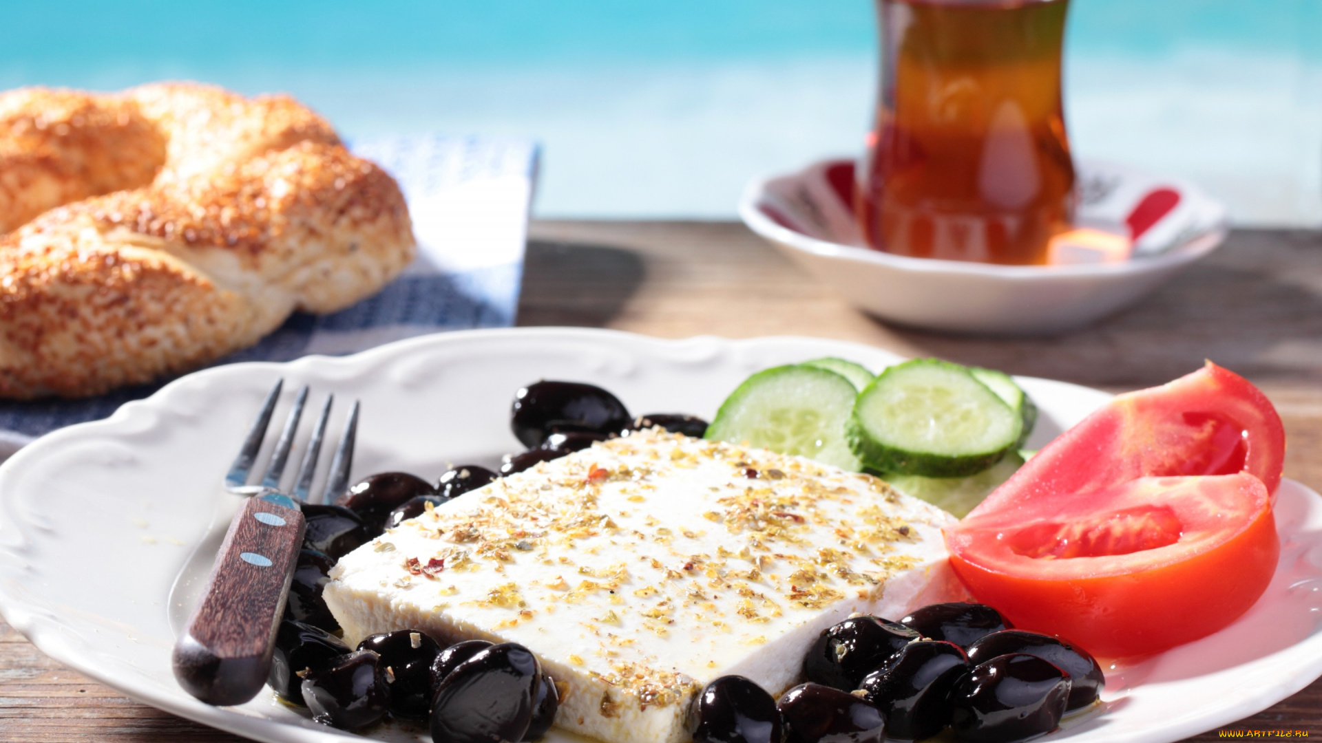 еда, сырные, изделия, сыр, оливки, помидоры