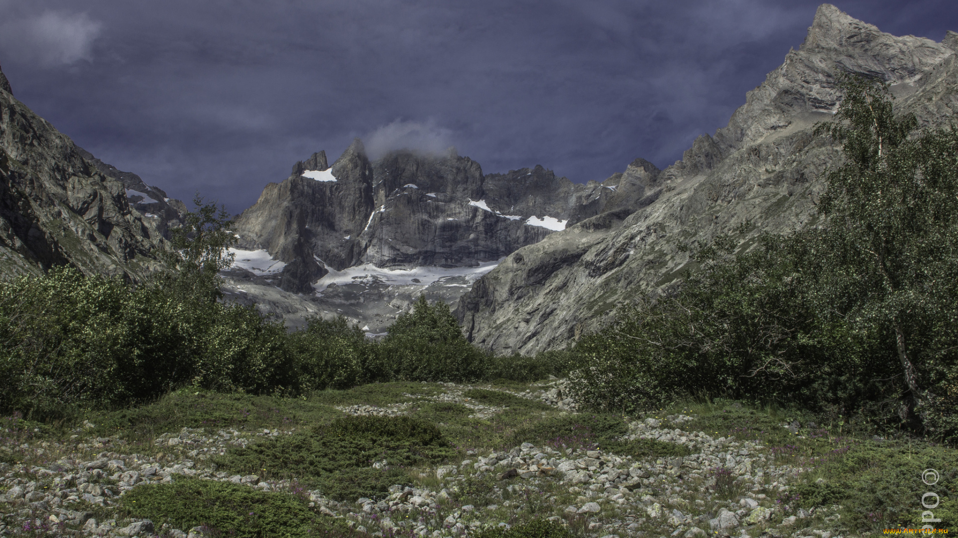 природа, горы