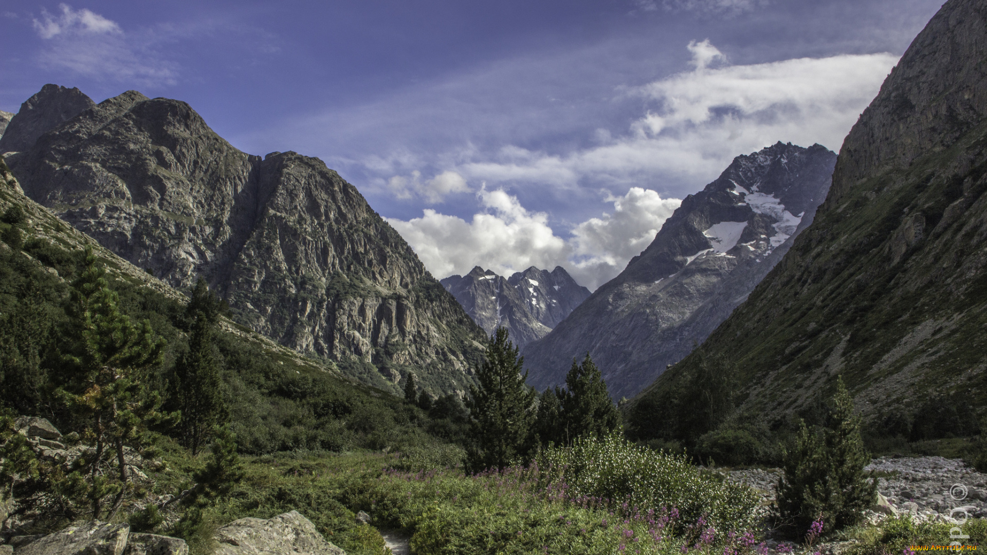 природа, горы