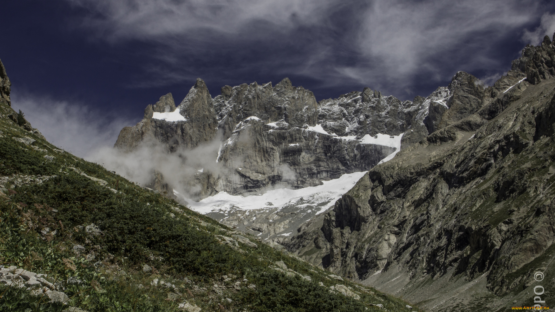 природа, горы