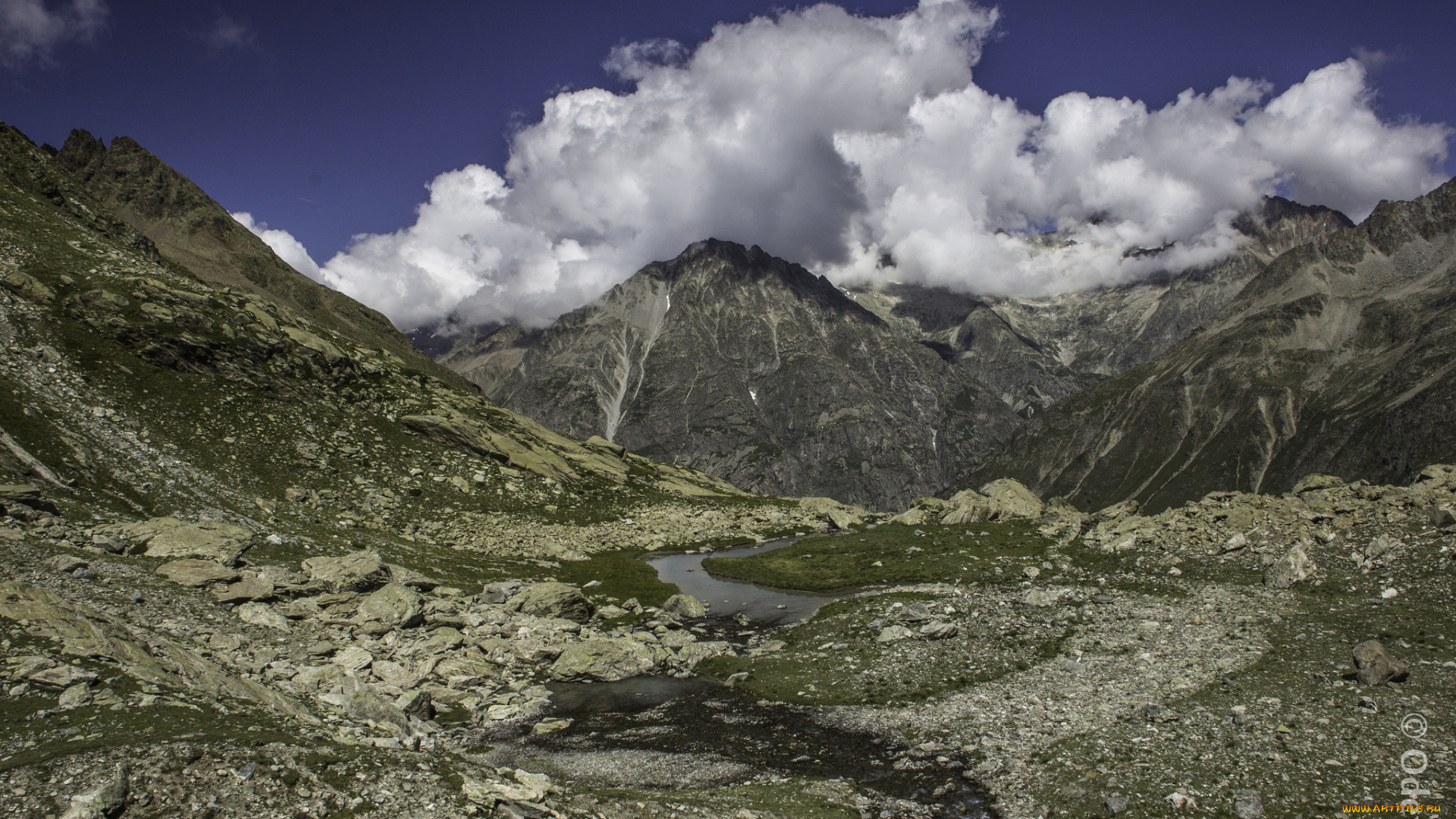 природа, горы