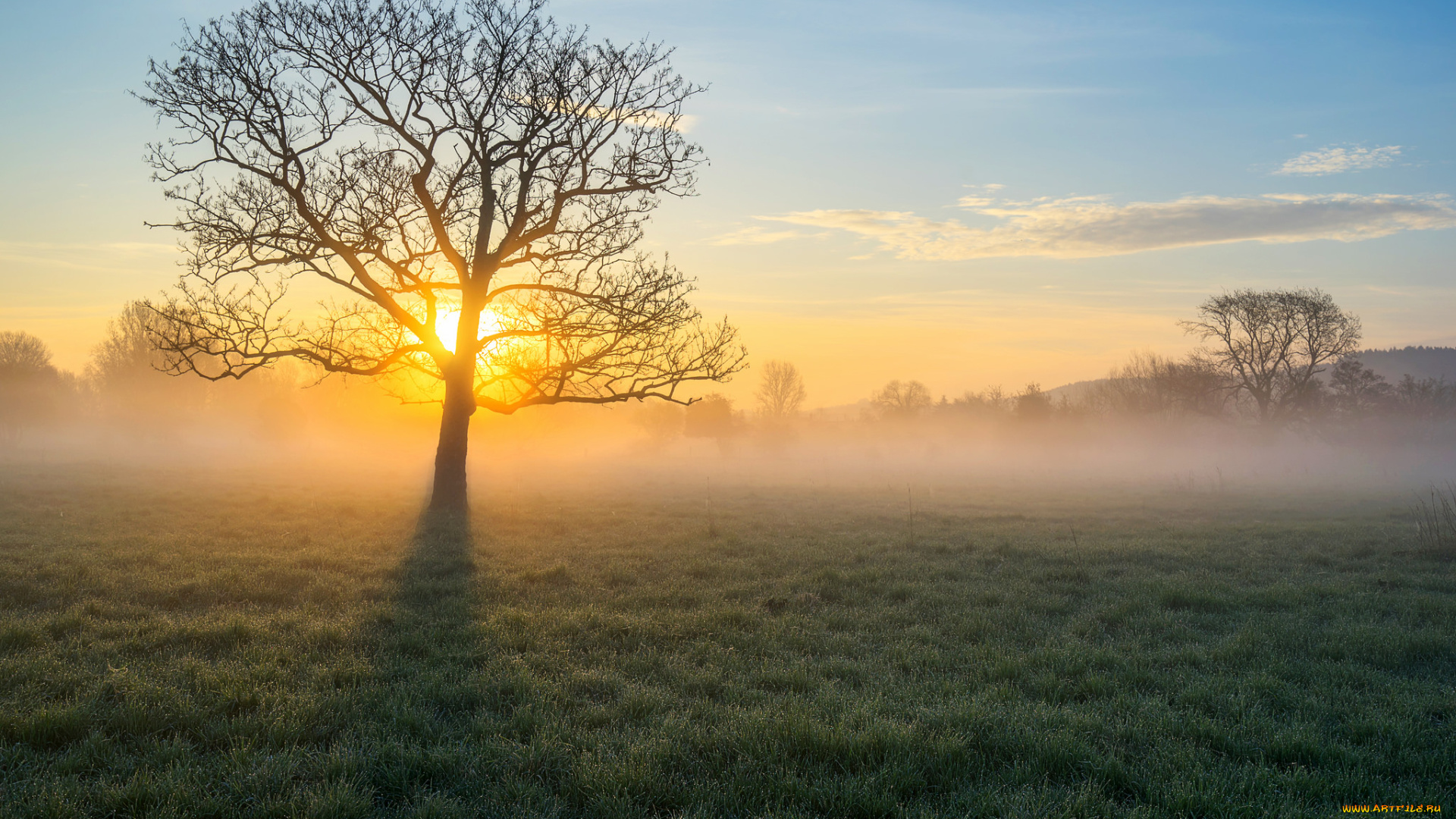 природа, восходы, закаты, рассвет