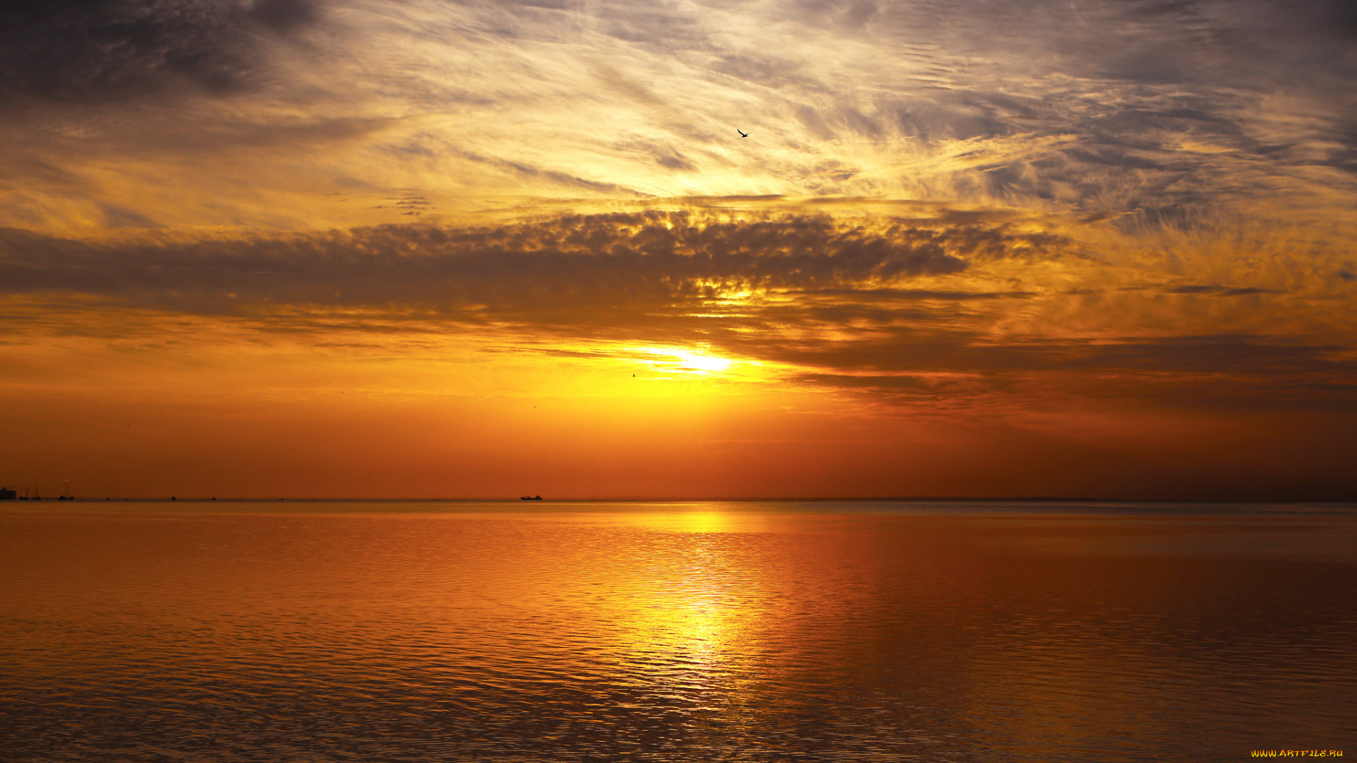 природа, восходы, закаты, рассвет