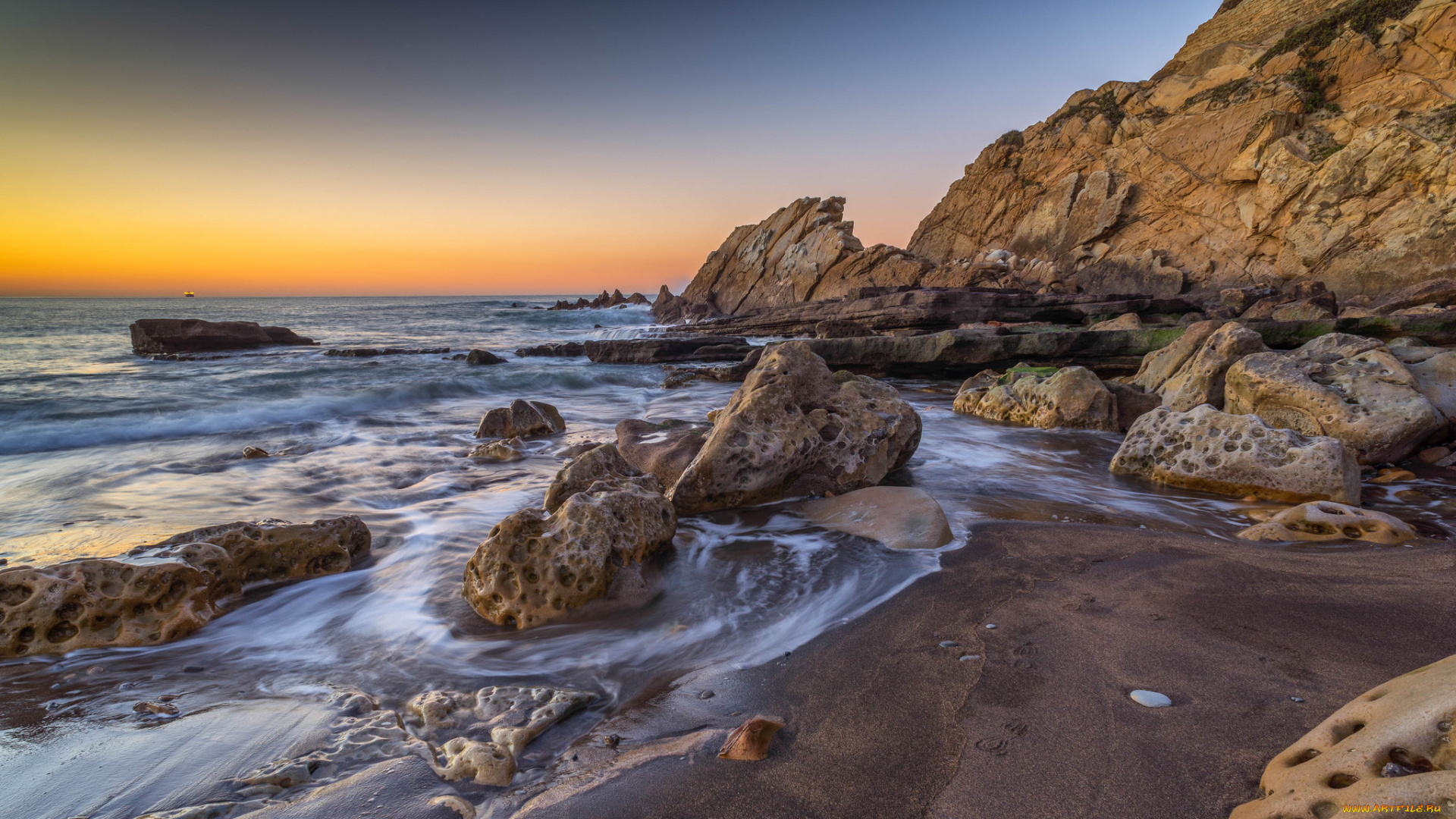 природа, восходы, закаты, рассвет