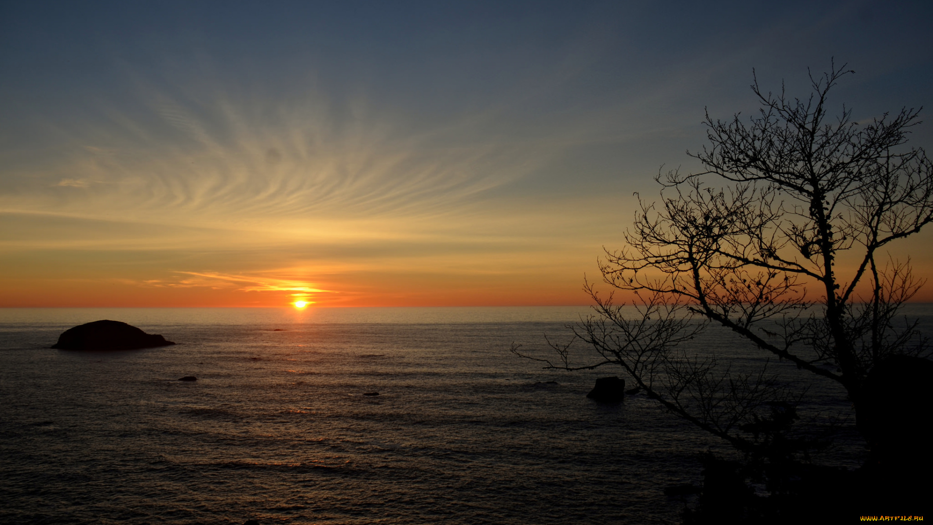 природа, восходы, закаты, рассвет