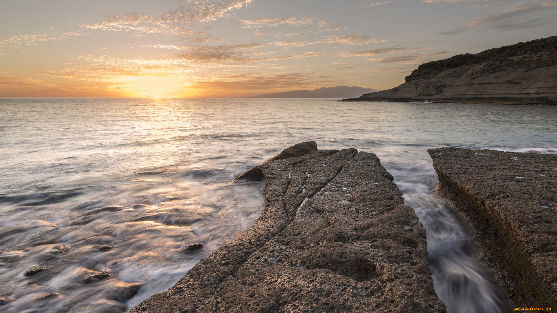 природа, восходы, закаты, рассвет