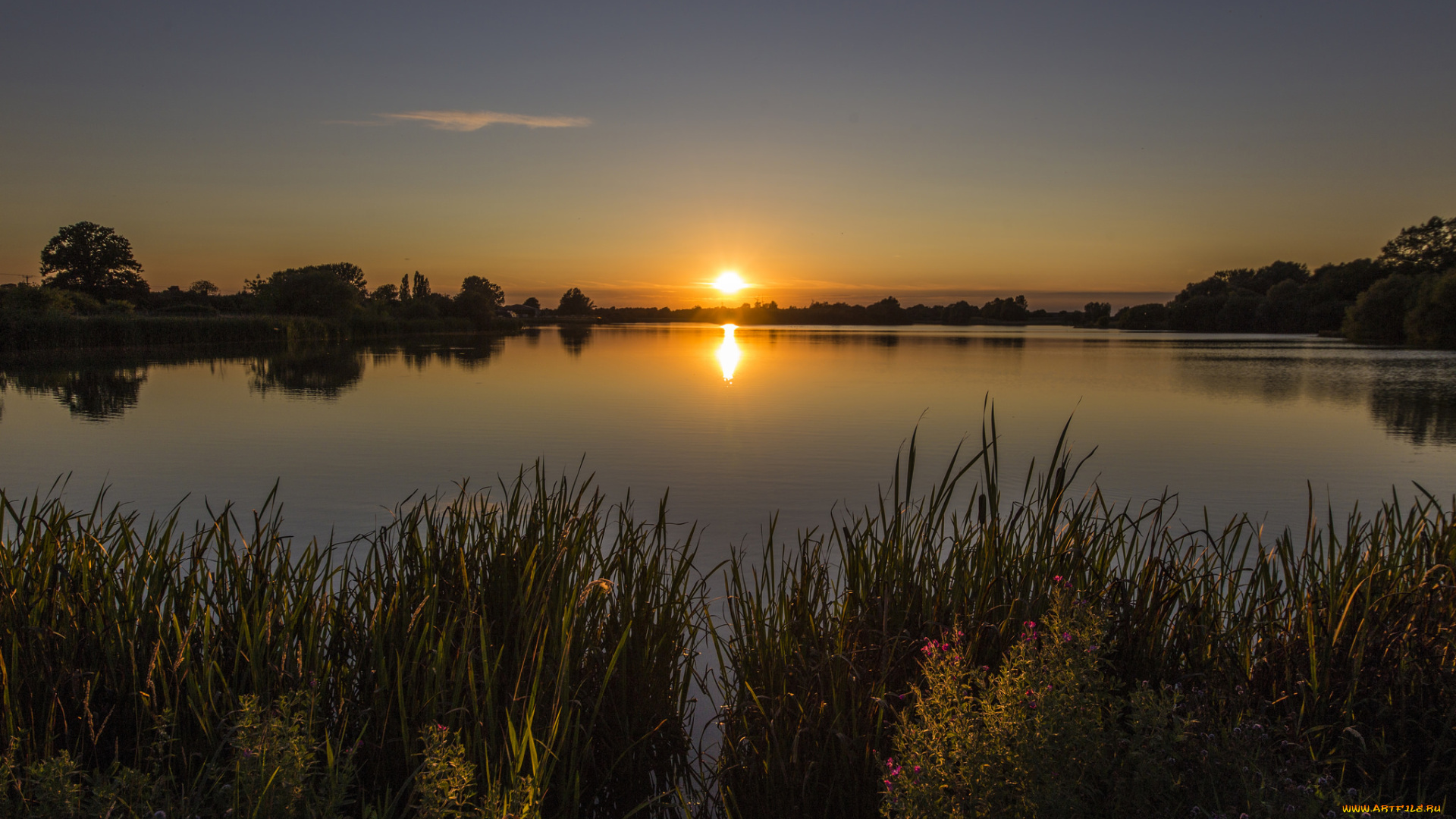 природа, восходы, закаты, сумерки