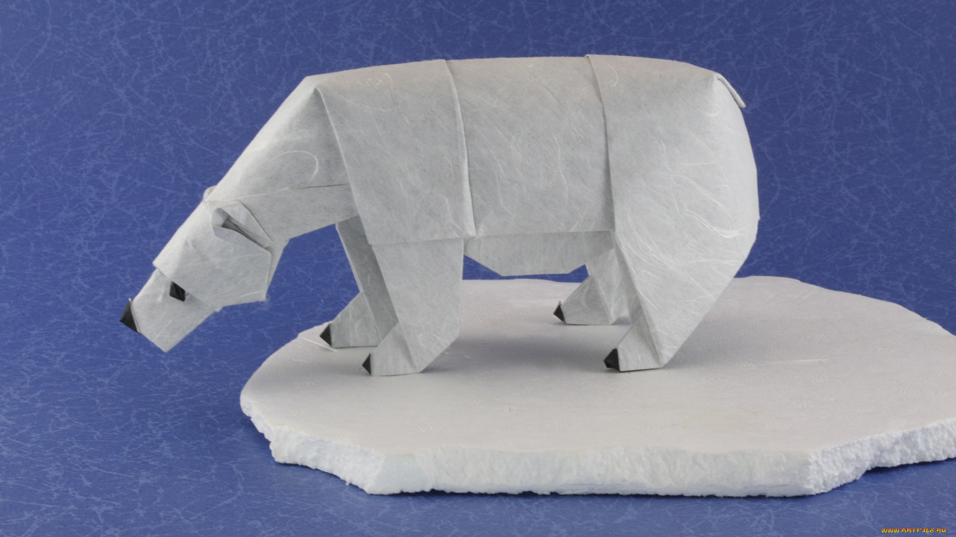 разное, ремесла, , поделки, , рукоделие, оригами, фон, белый, медведь