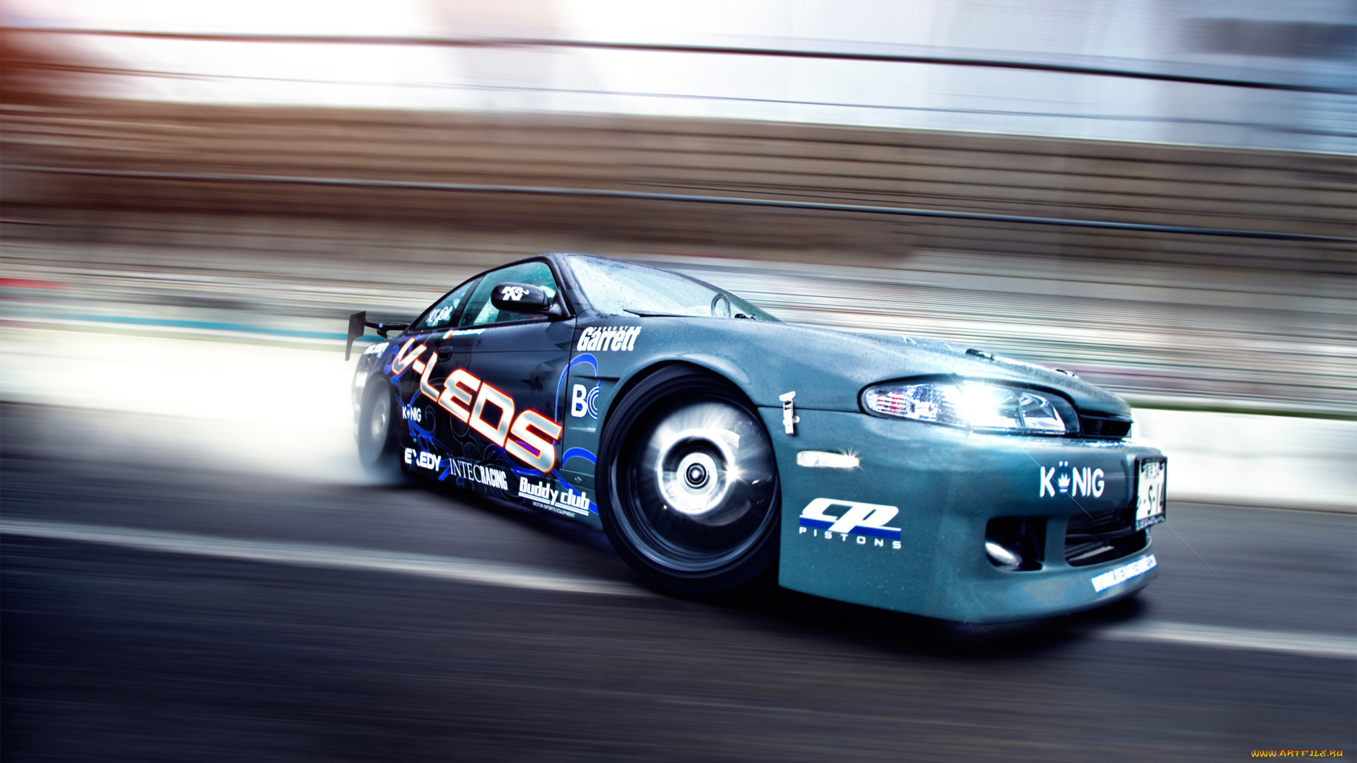 спорт, drift, nissan