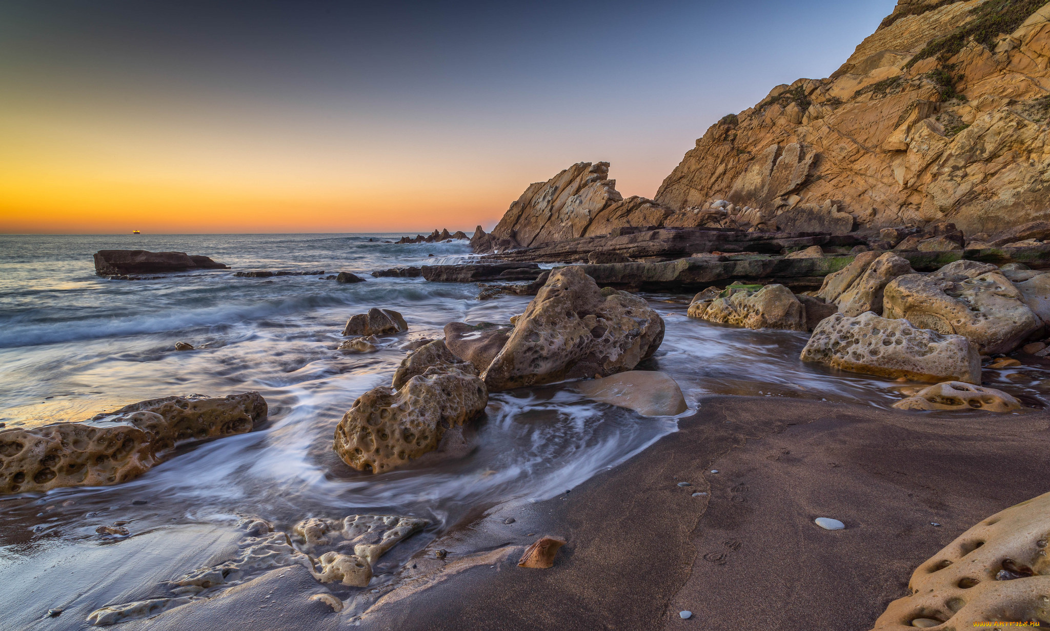 природа, восходы, закаты, рассвет