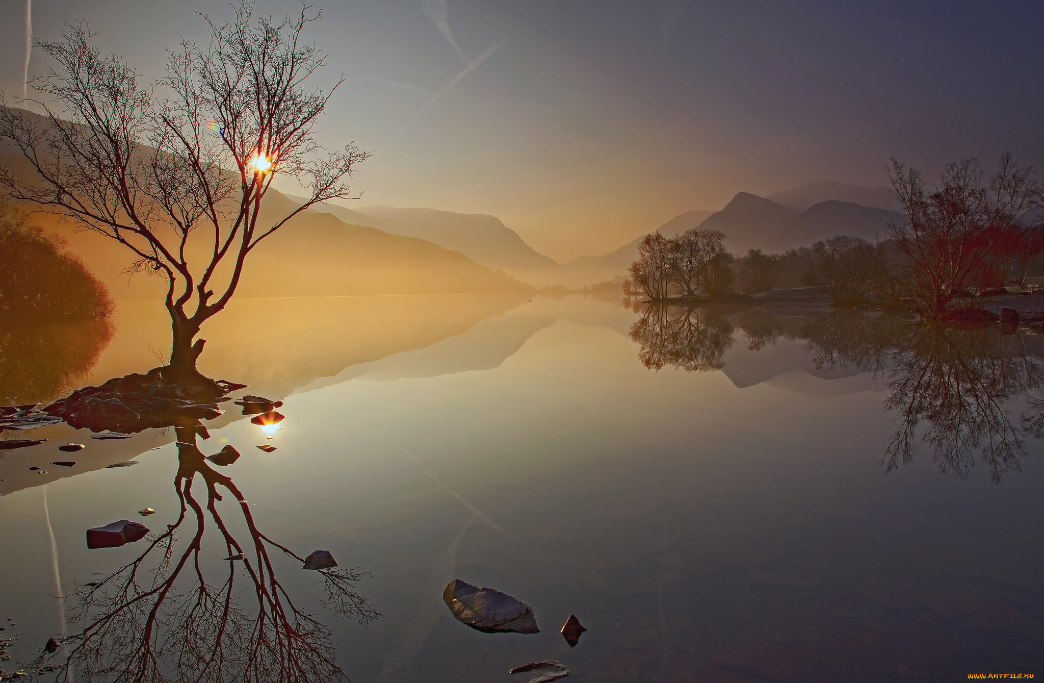 природа, восходы, закаты, рассвет