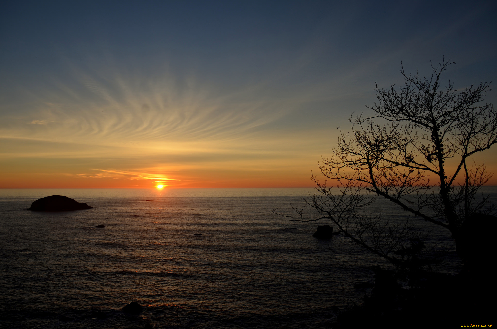 природа, восходы, закаты, рассвет