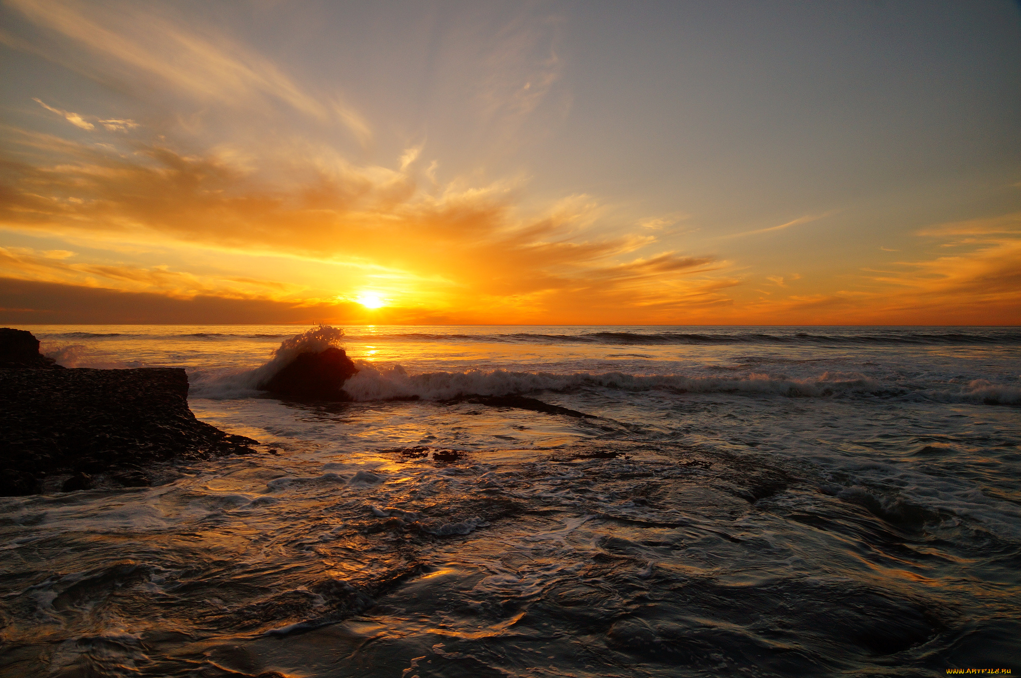 природа, восходы, закаты, рассвет