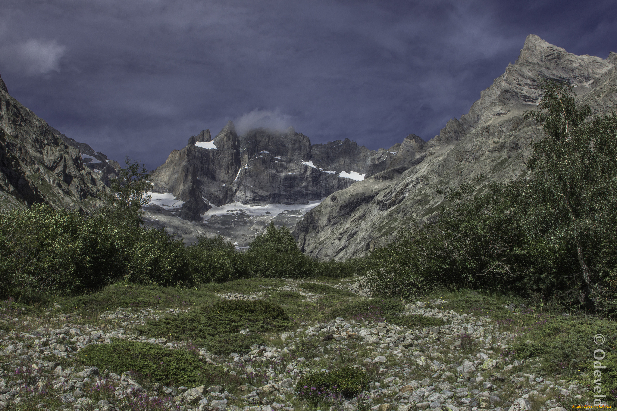 природа, горы