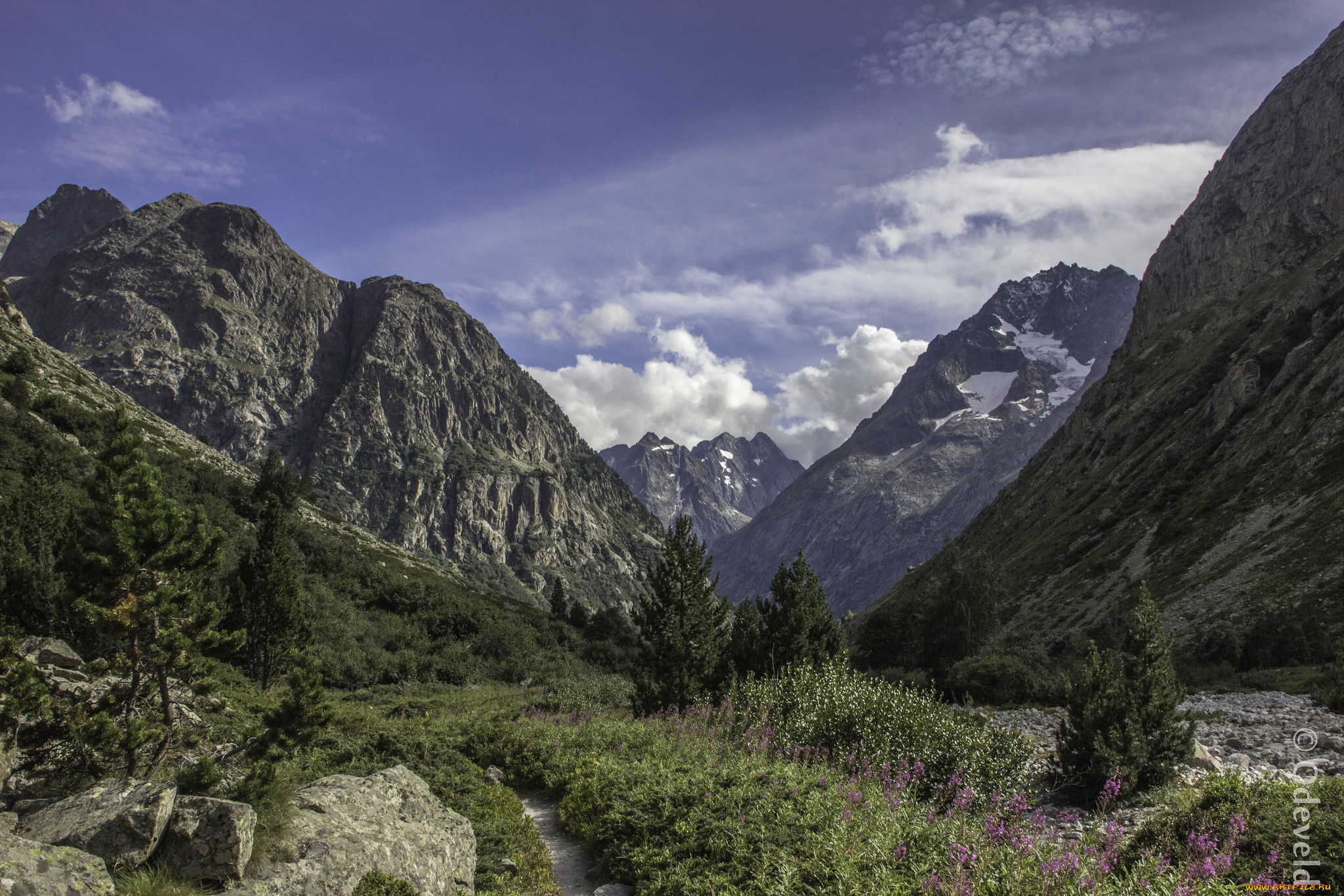 природа, горы