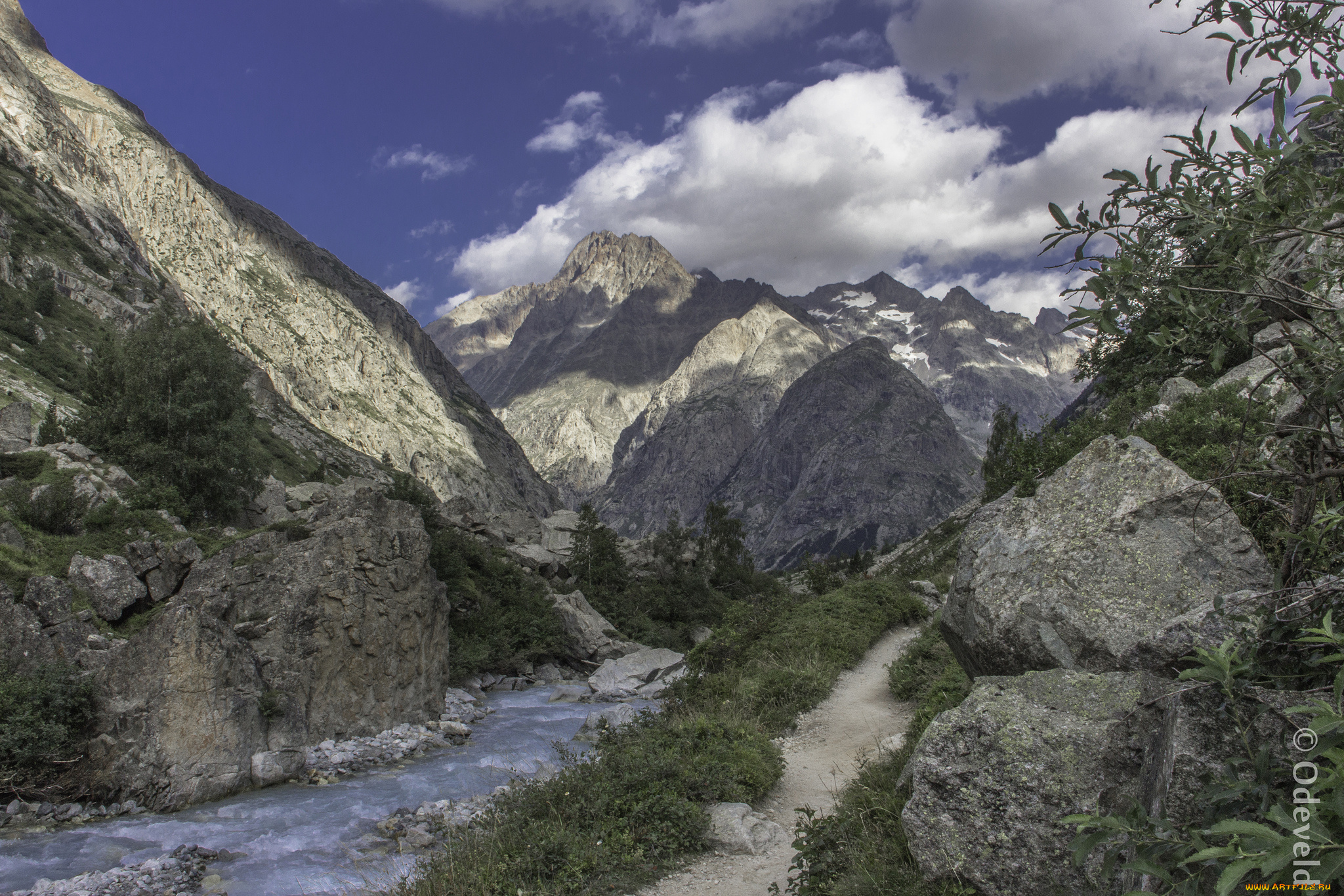 природа, реки, озера, река, горы