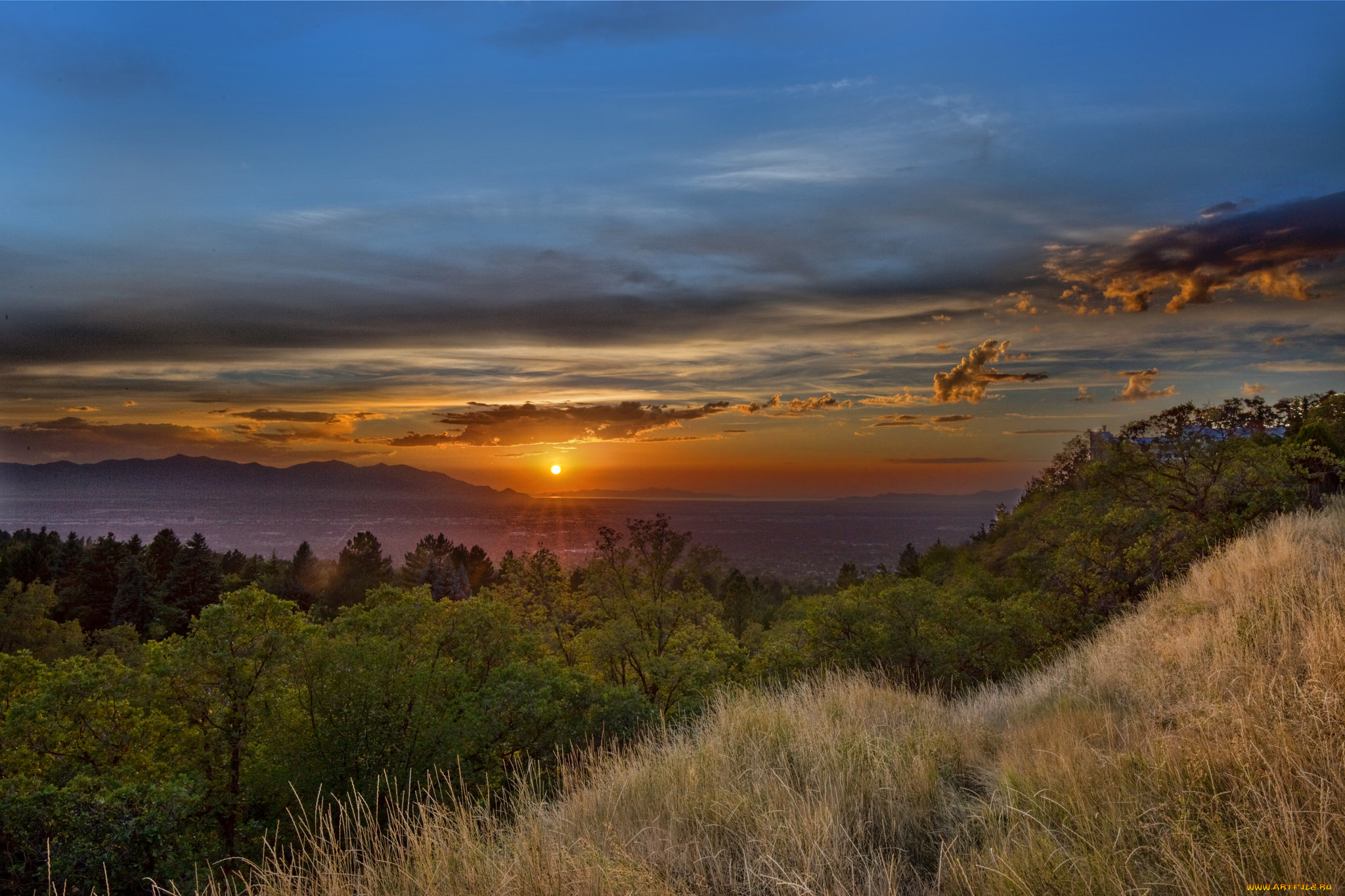 природа, восходы, закаты, рассвет