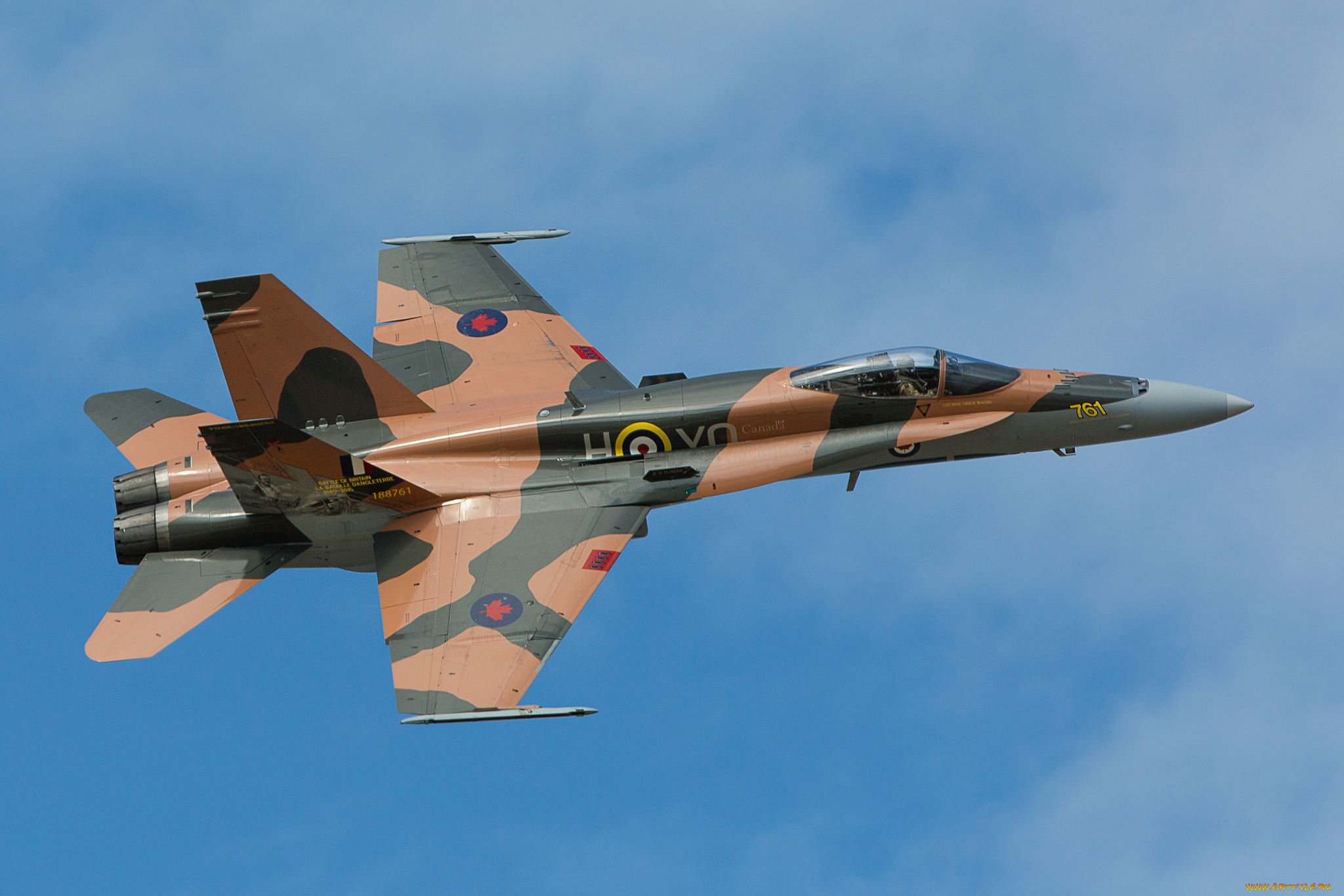 rcaf, cf-18, demo, jet, авиация, боевые, самолёты, истребитель