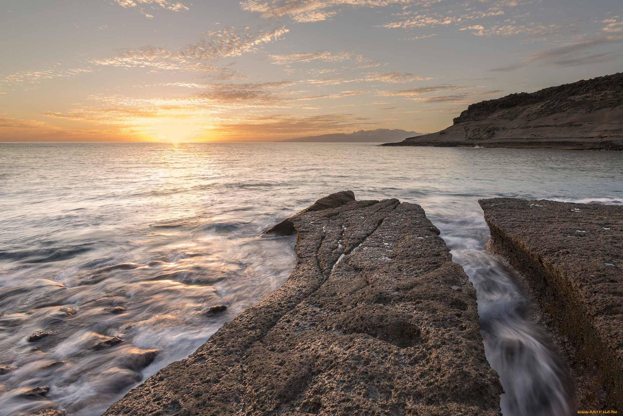 природа, восходы, закаты, рассвет