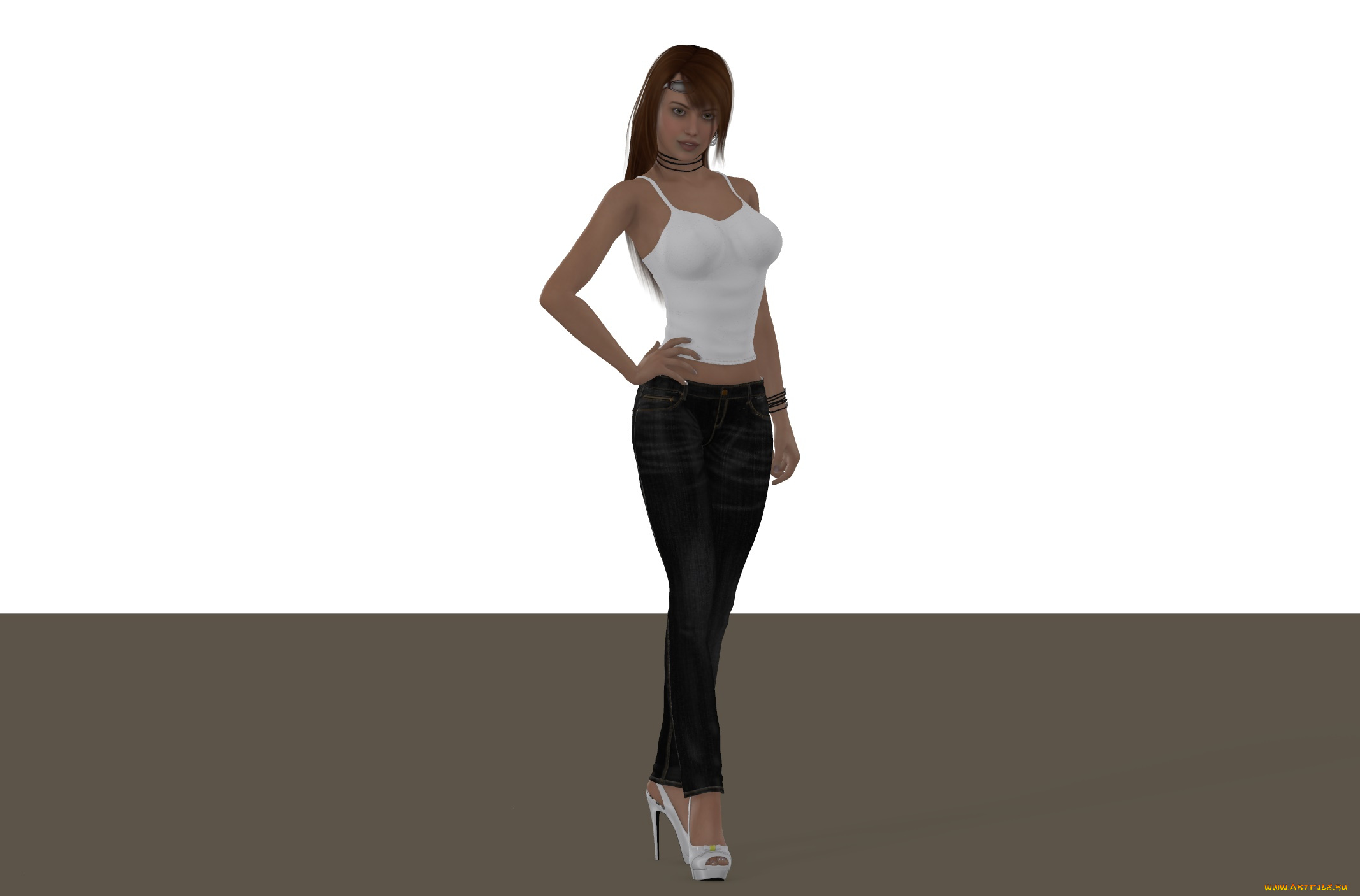 3д, графика, люди, , people, фон, взгляд, девушка