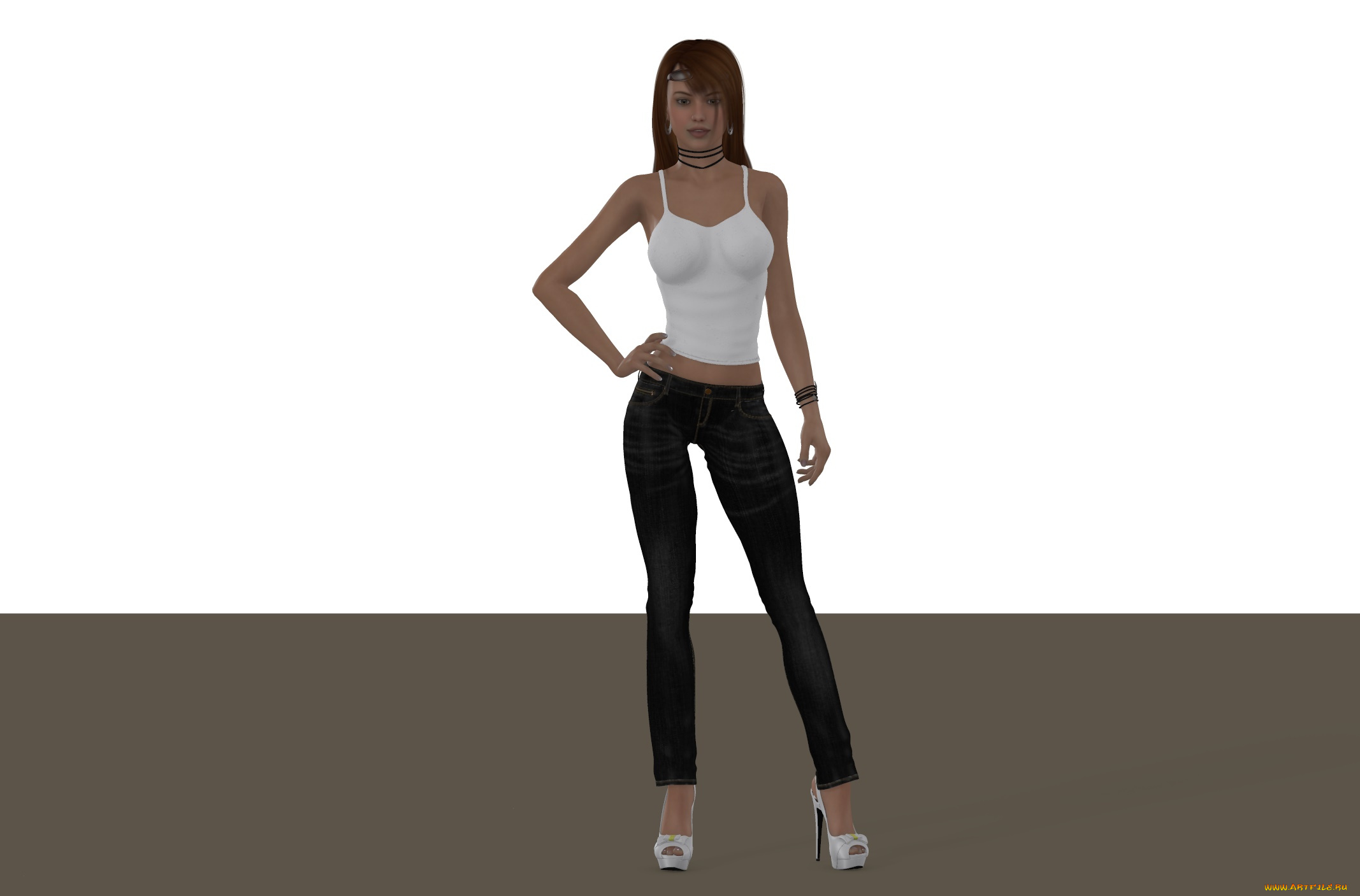 3д, графика, люди, , people, фон, взгляд, девушка