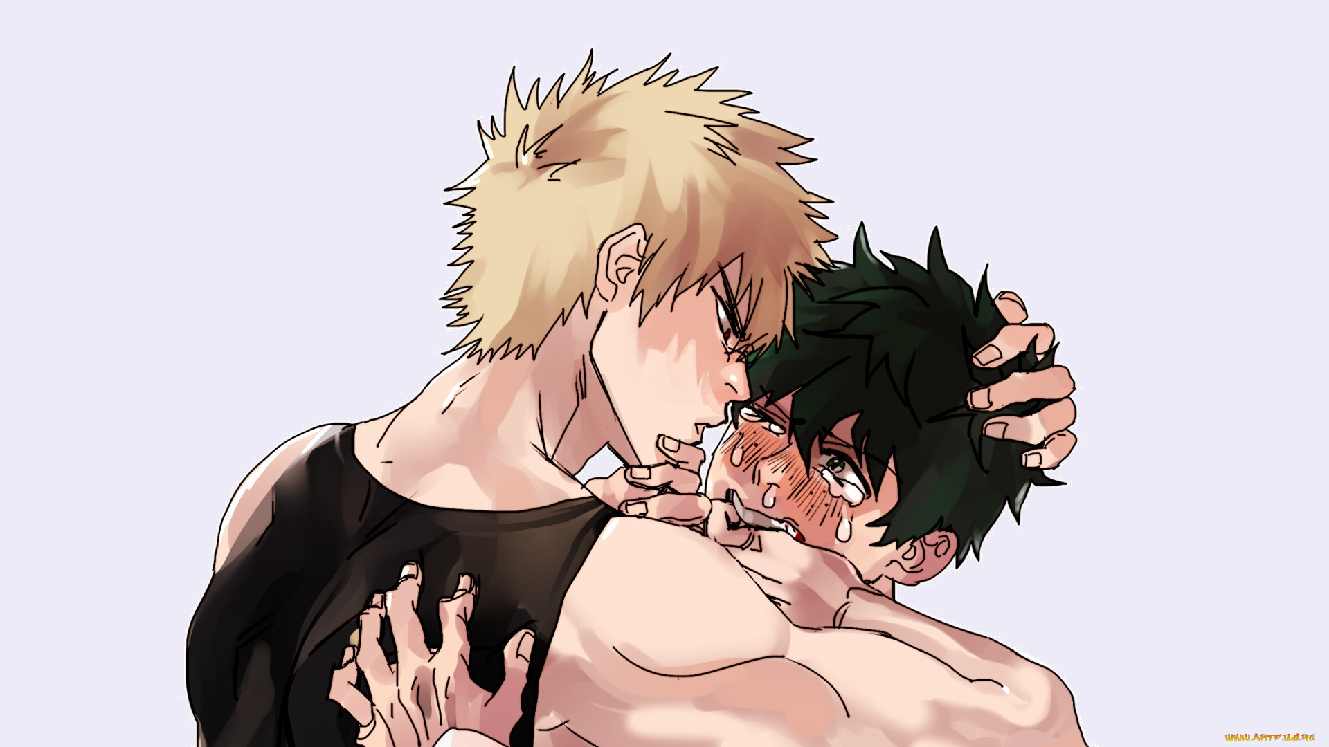 аниме, boku, no, hero, academia, парни