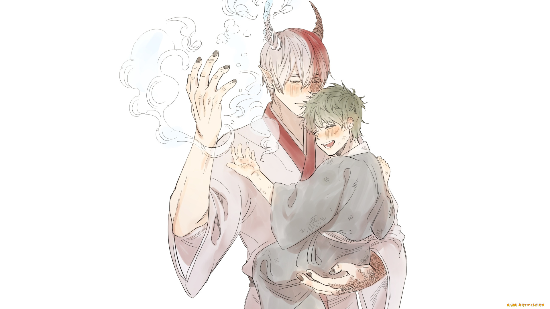 аниме, boku, no, hero, academia, парни