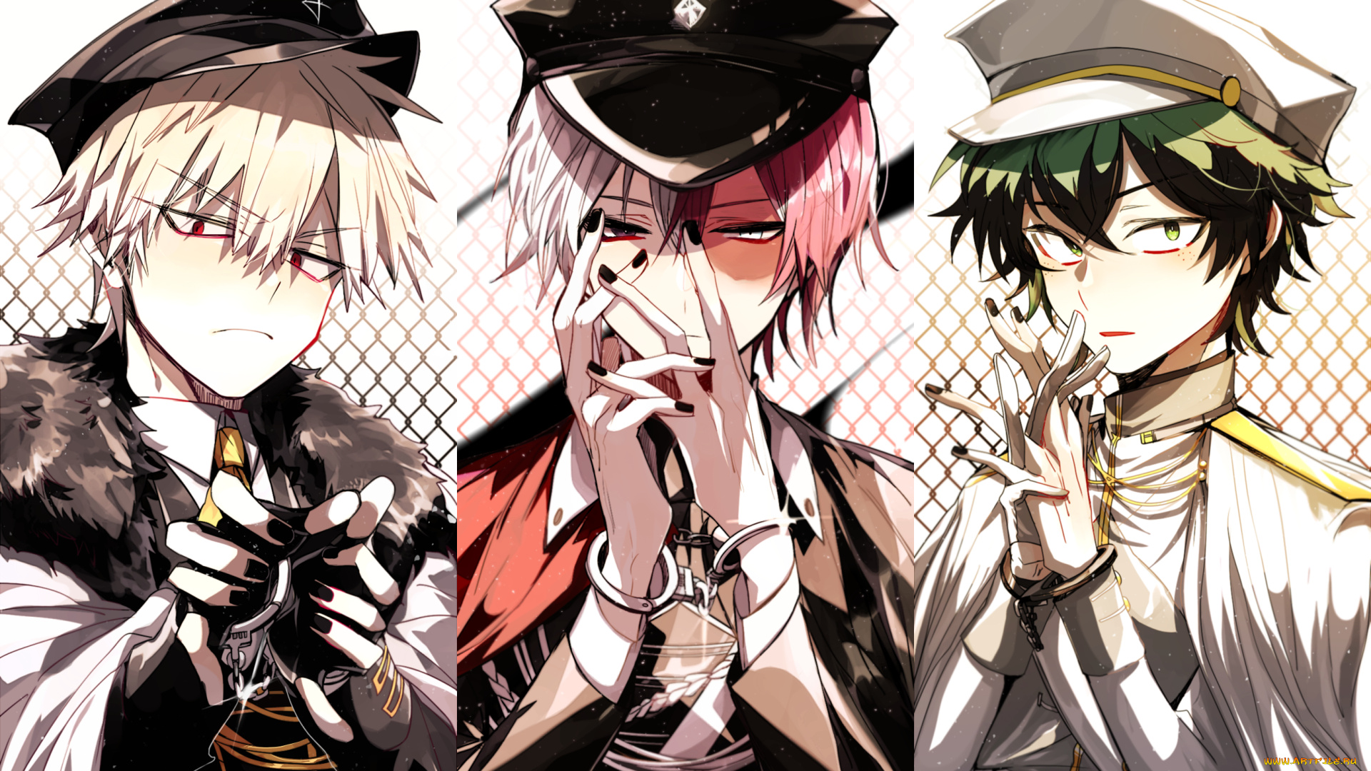 аниме, boku, no, hero, academia, парни