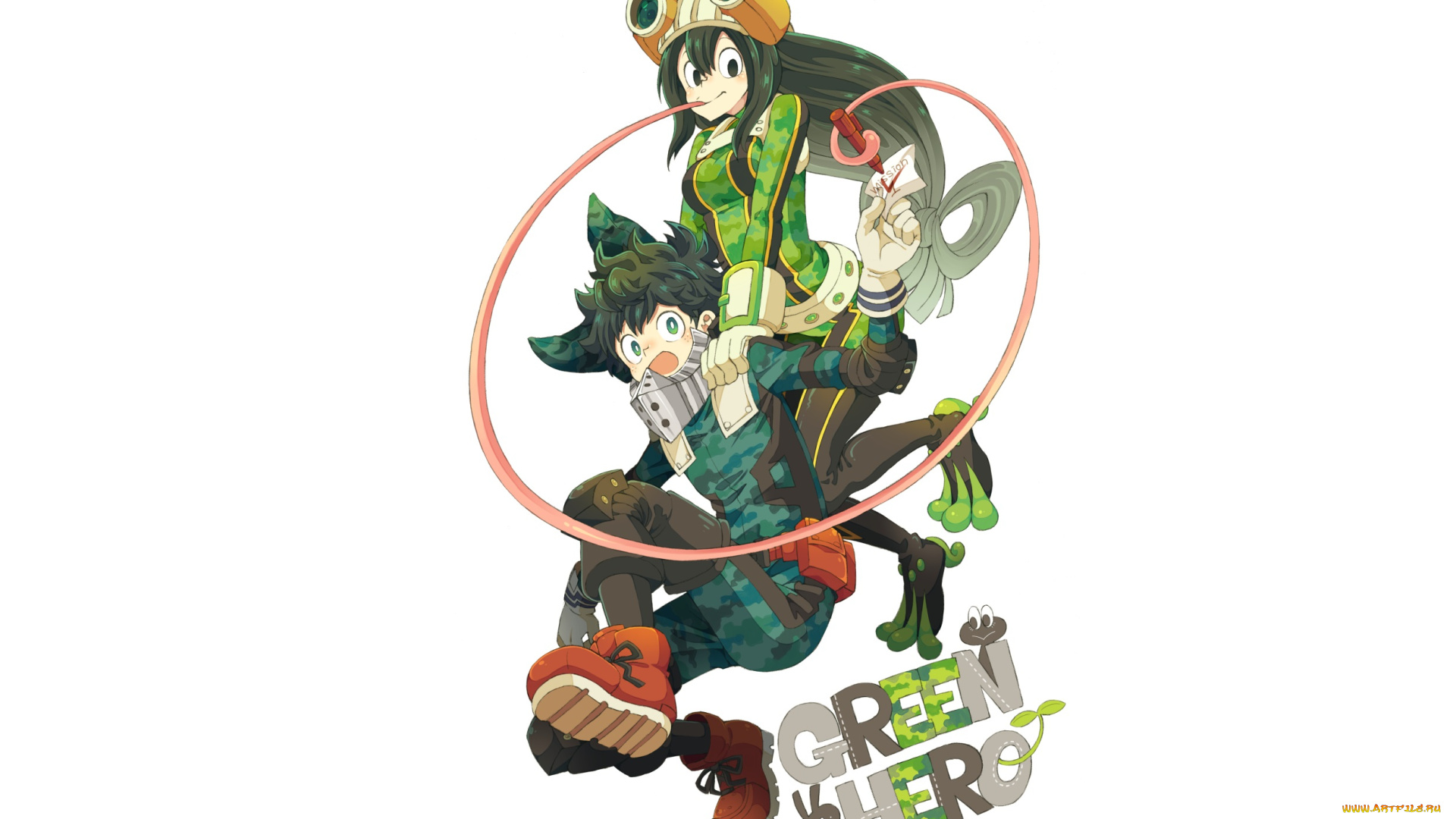 аниме, boku, no, hero, academia, персонажи