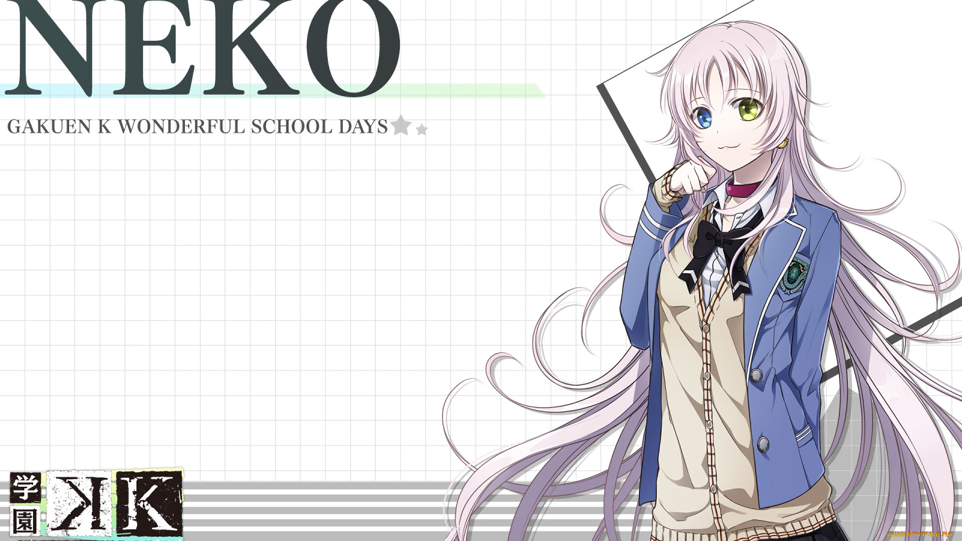 аниме, k, project, персонаж