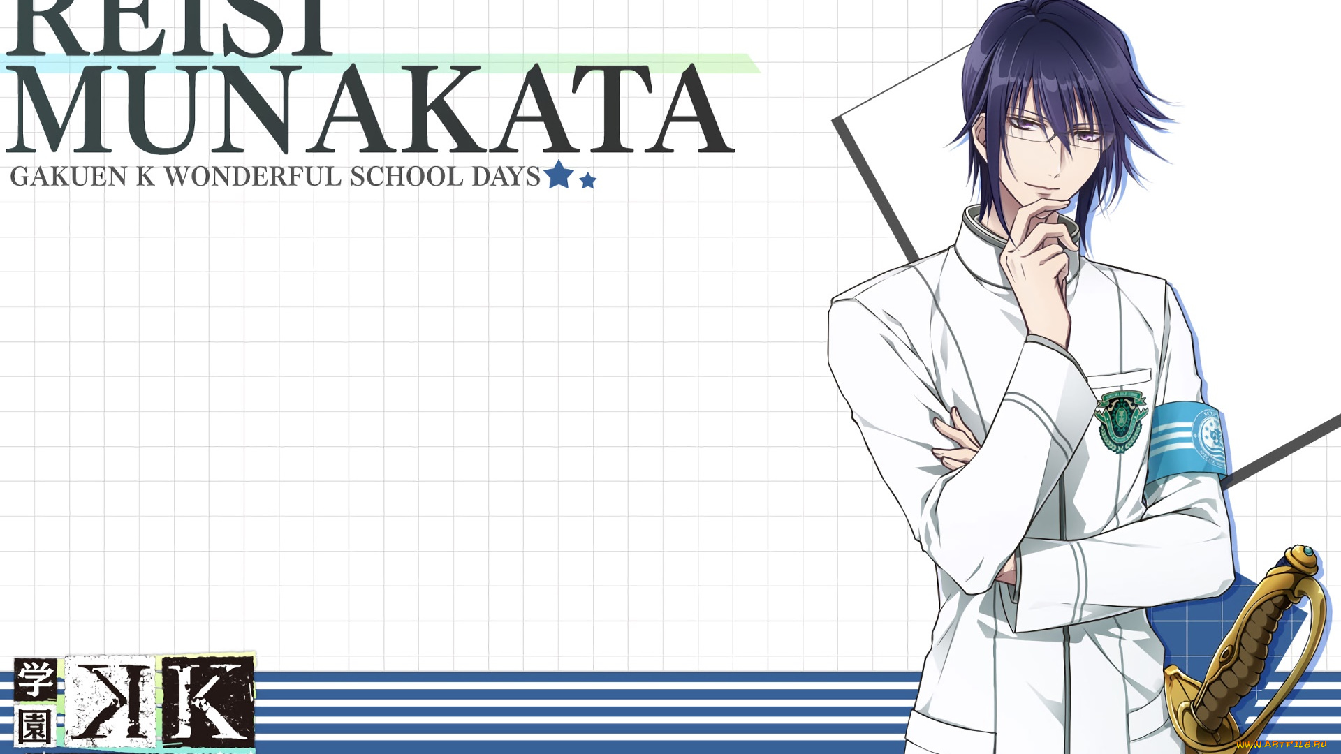 аниме, k, project, персонаж