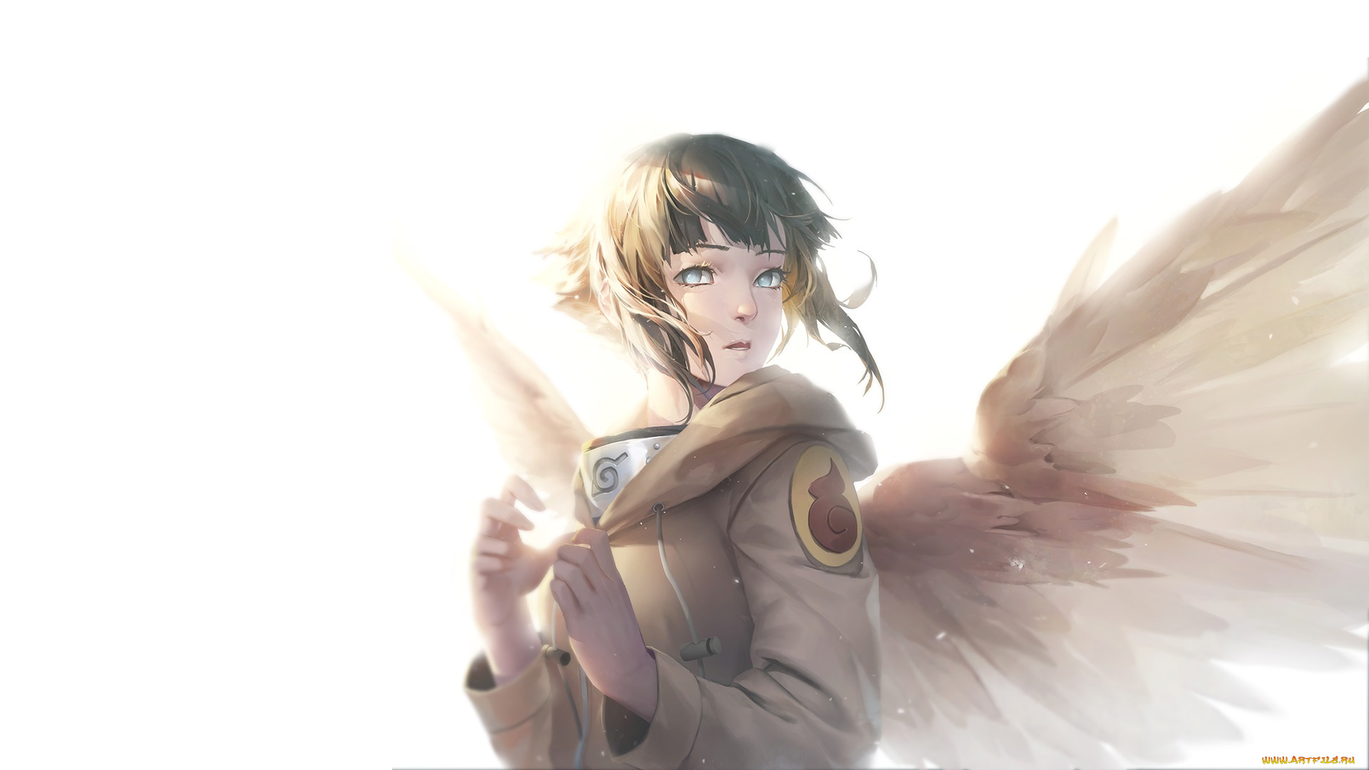 аниме, naruto, hinata