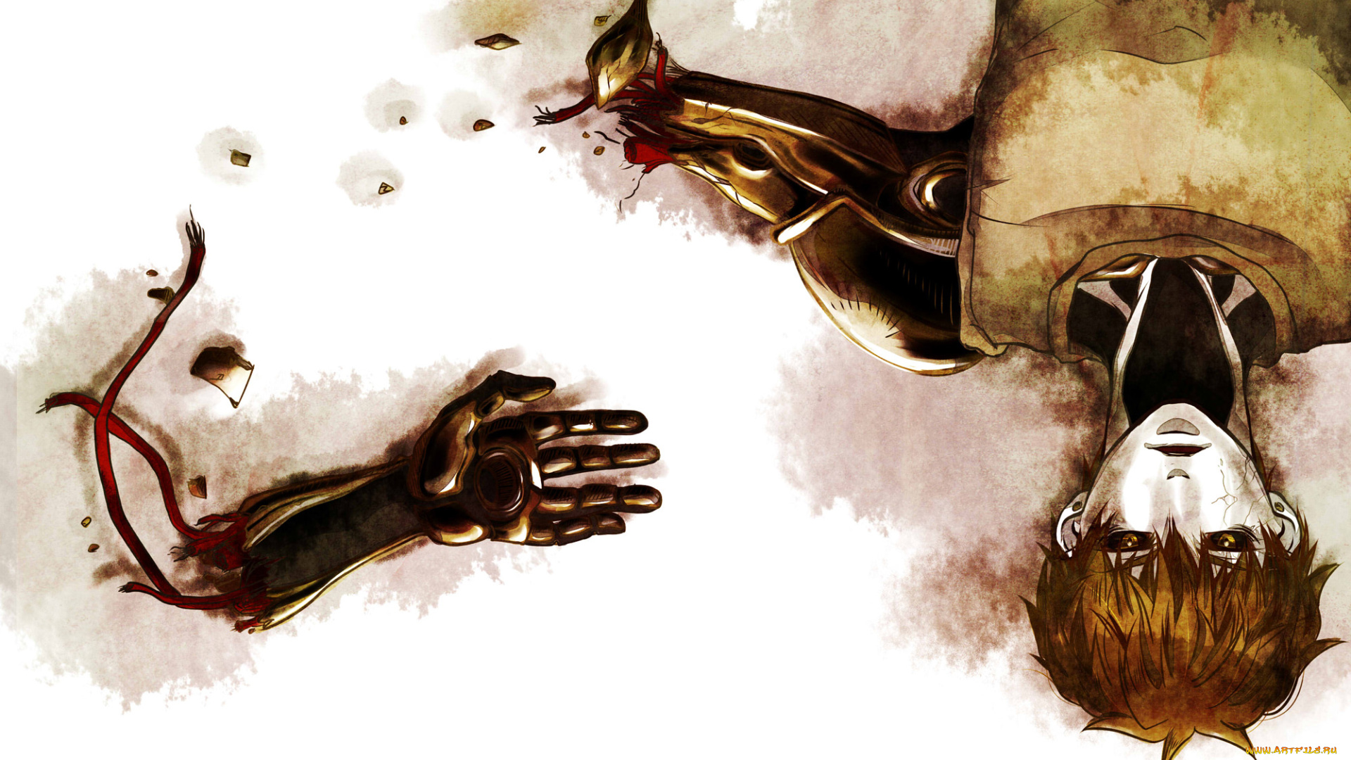 аниме, one, punch, man, генос