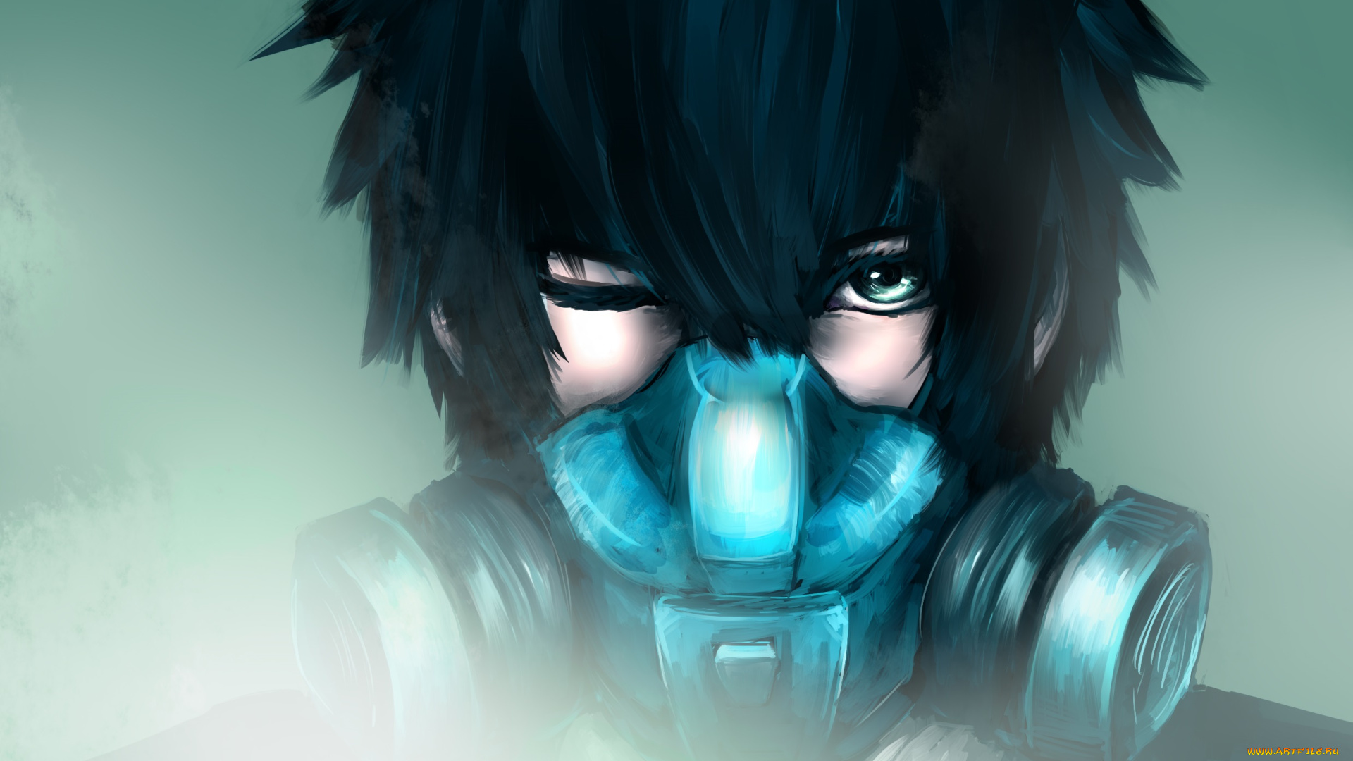 аниме, psycho-pass, kougami, shinya