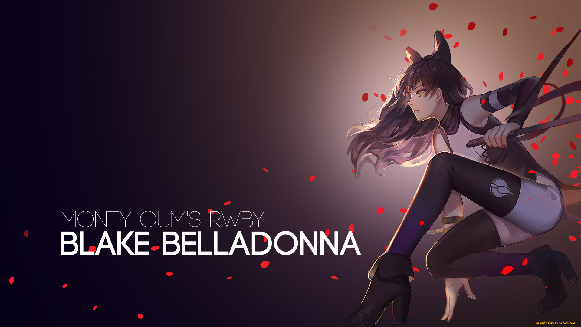 аниме, rwby, персонаж