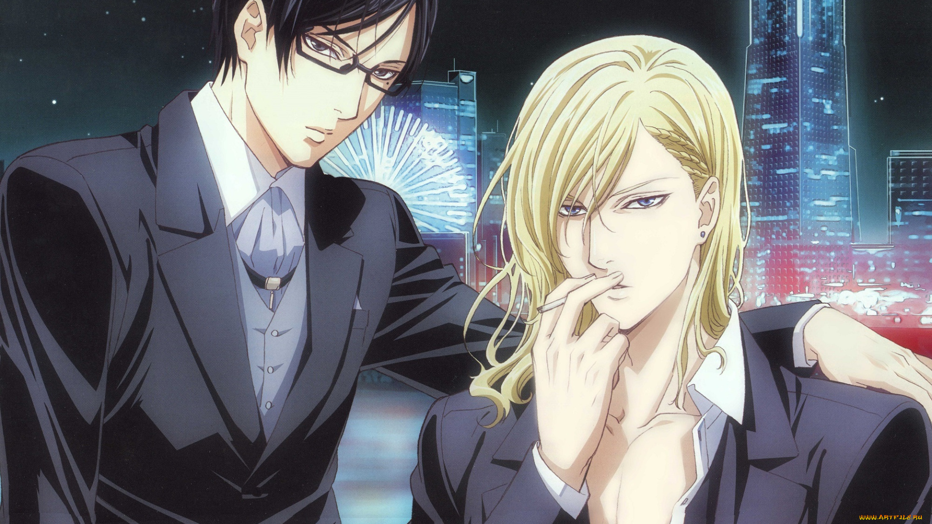 аниме, sakamoto, desu, ga, парни