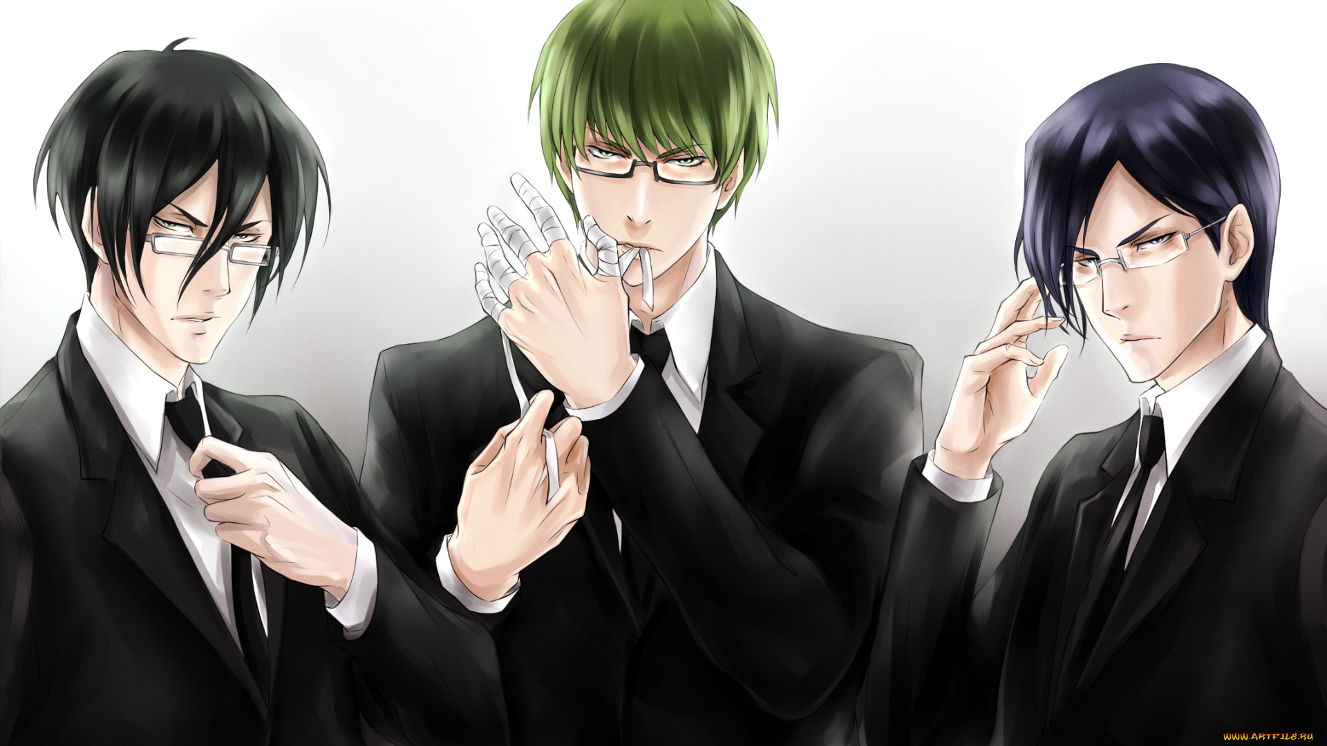 аниме, unknown, , другое, разные, персонажи