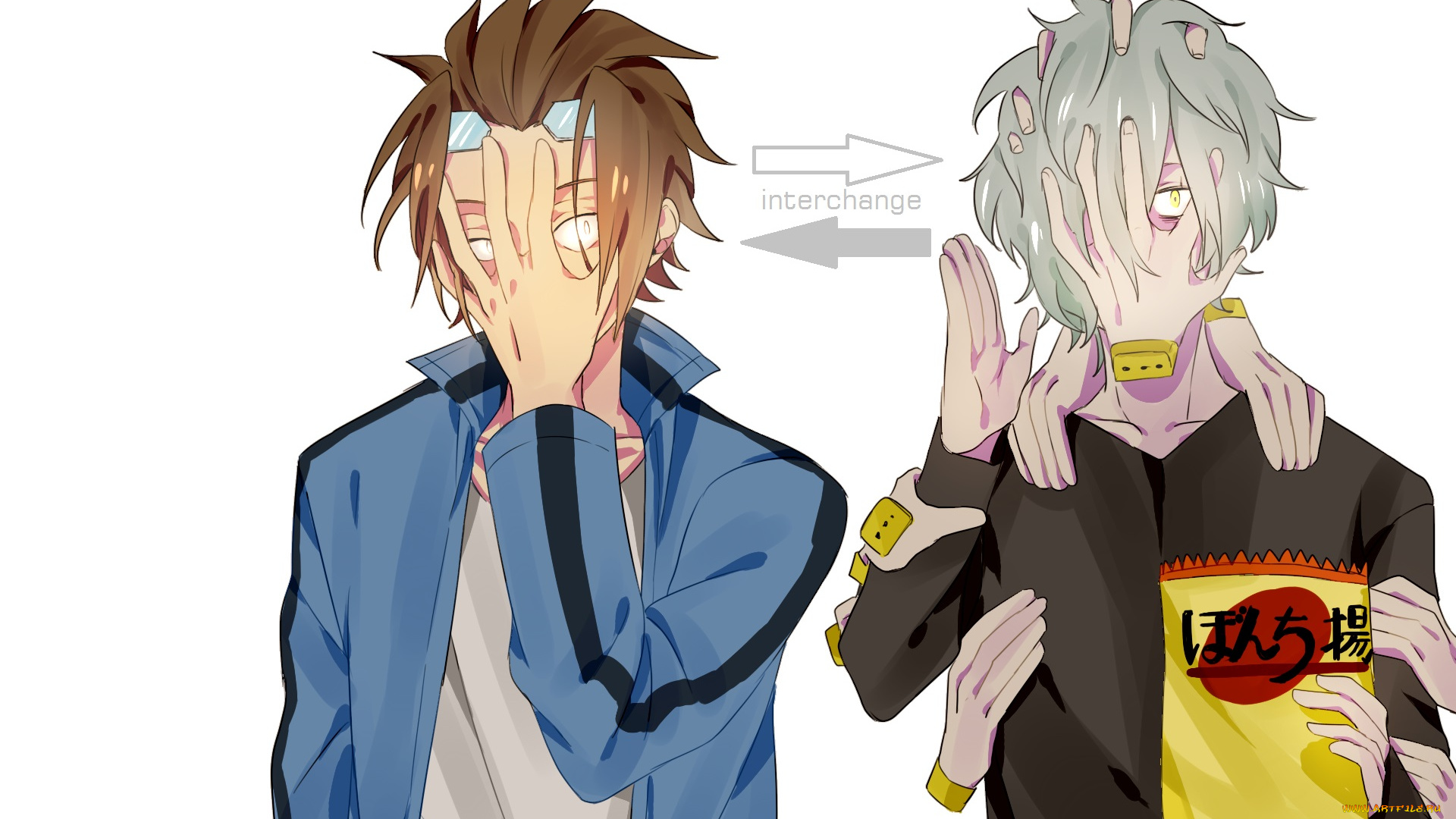 аниме, unknown, , другое, разные, персонажи