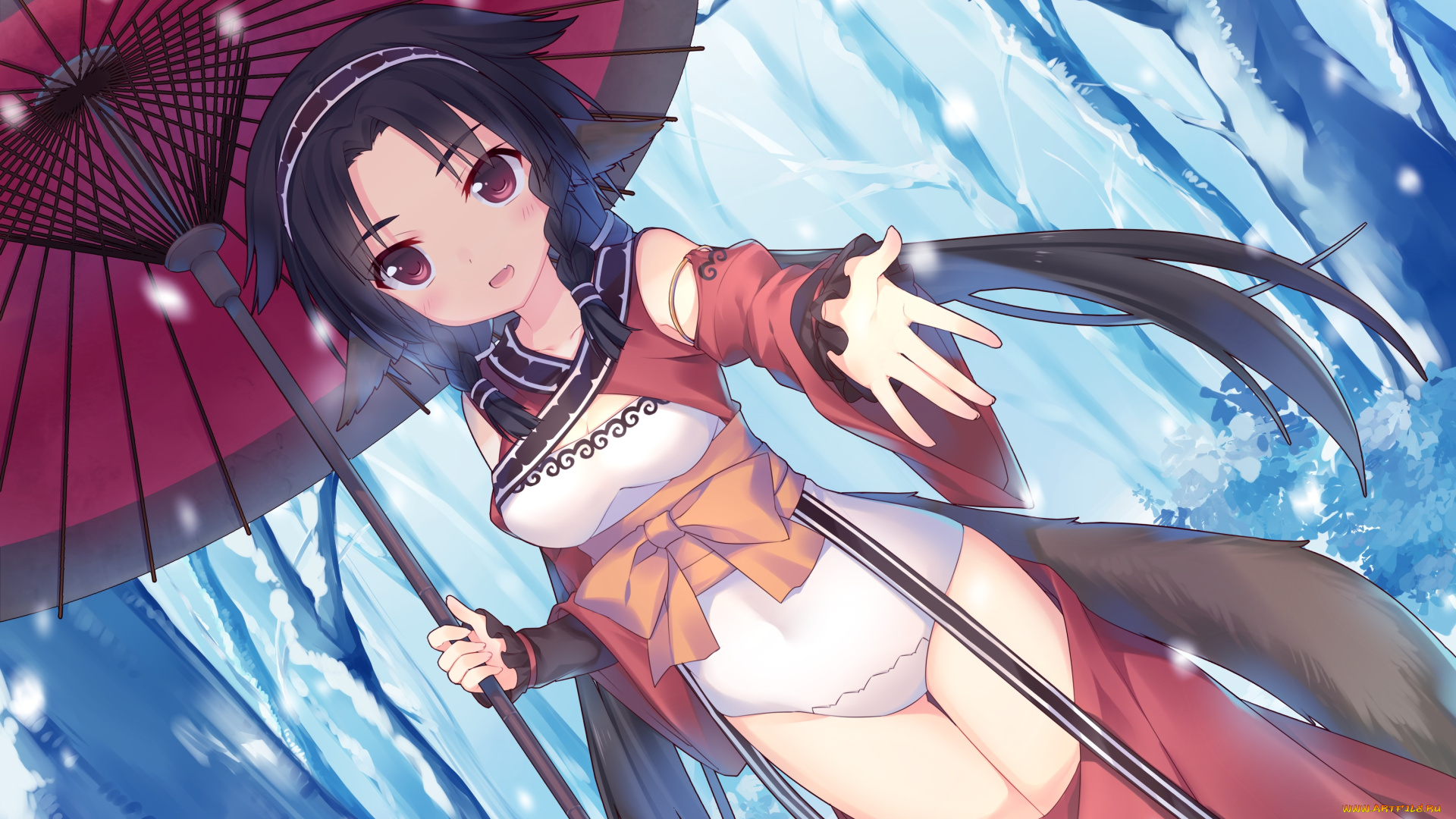 аниме, utavarerumono, utawarerumono