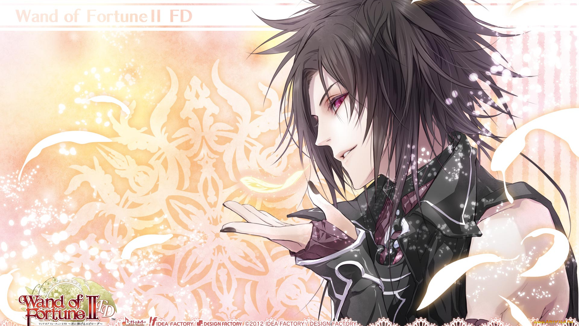 аниме, wand, of, fortune, парень