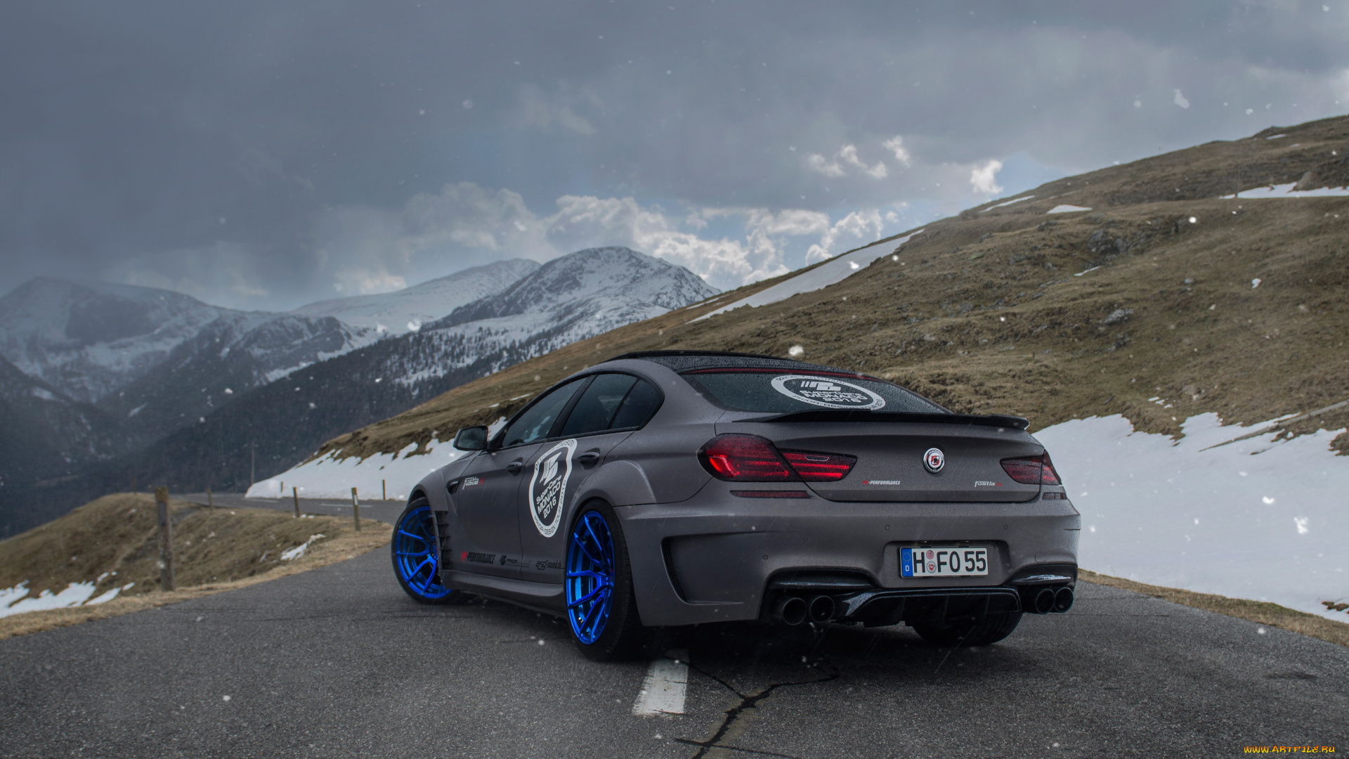 автомобили, bmw, coupe, gran, m6, by, fostla, pp-performance, 2016г, f06