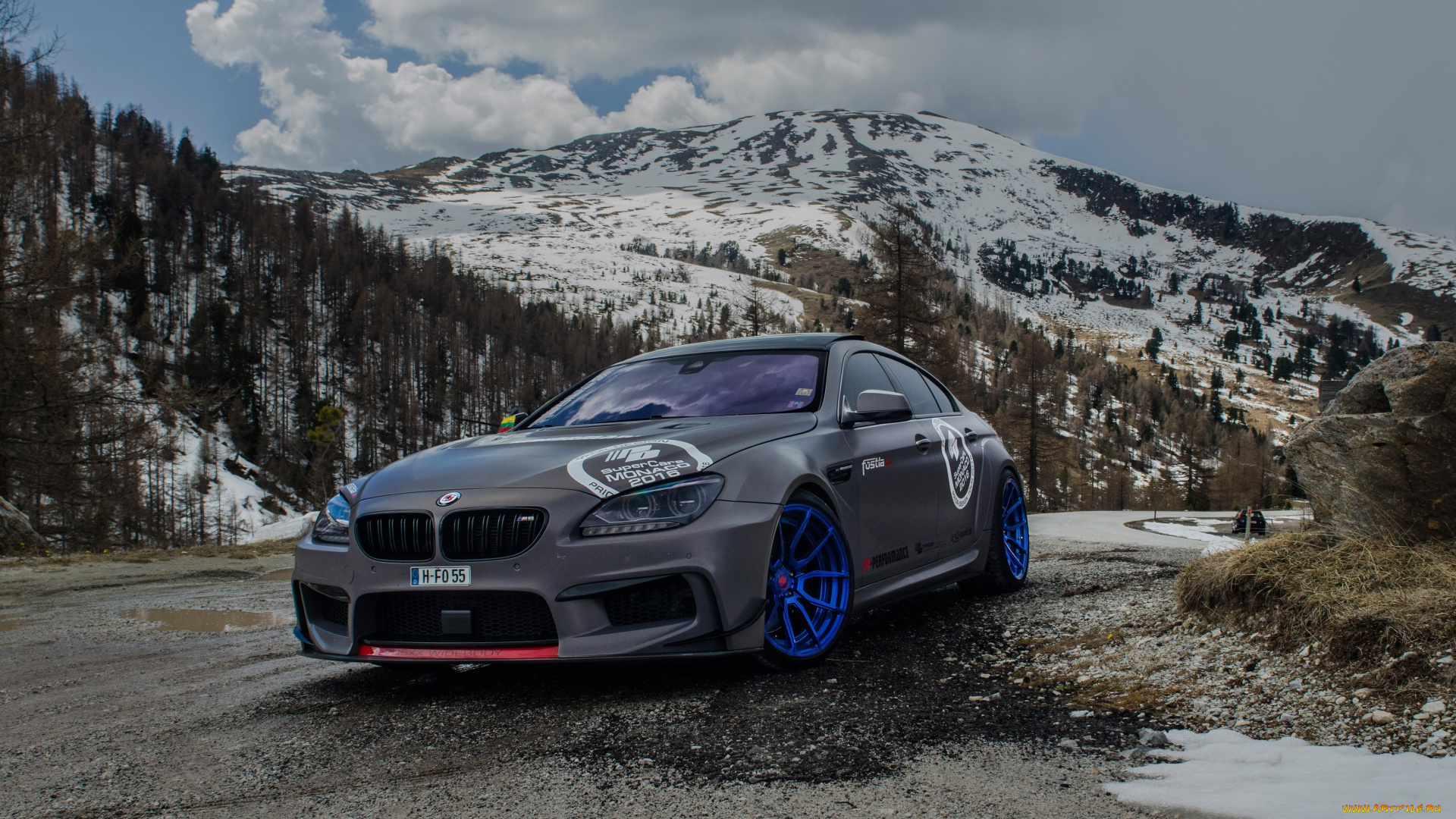 автомобили, bmw, f06, pp-performance, by, fostla, m6, coupe, gran, 2016г