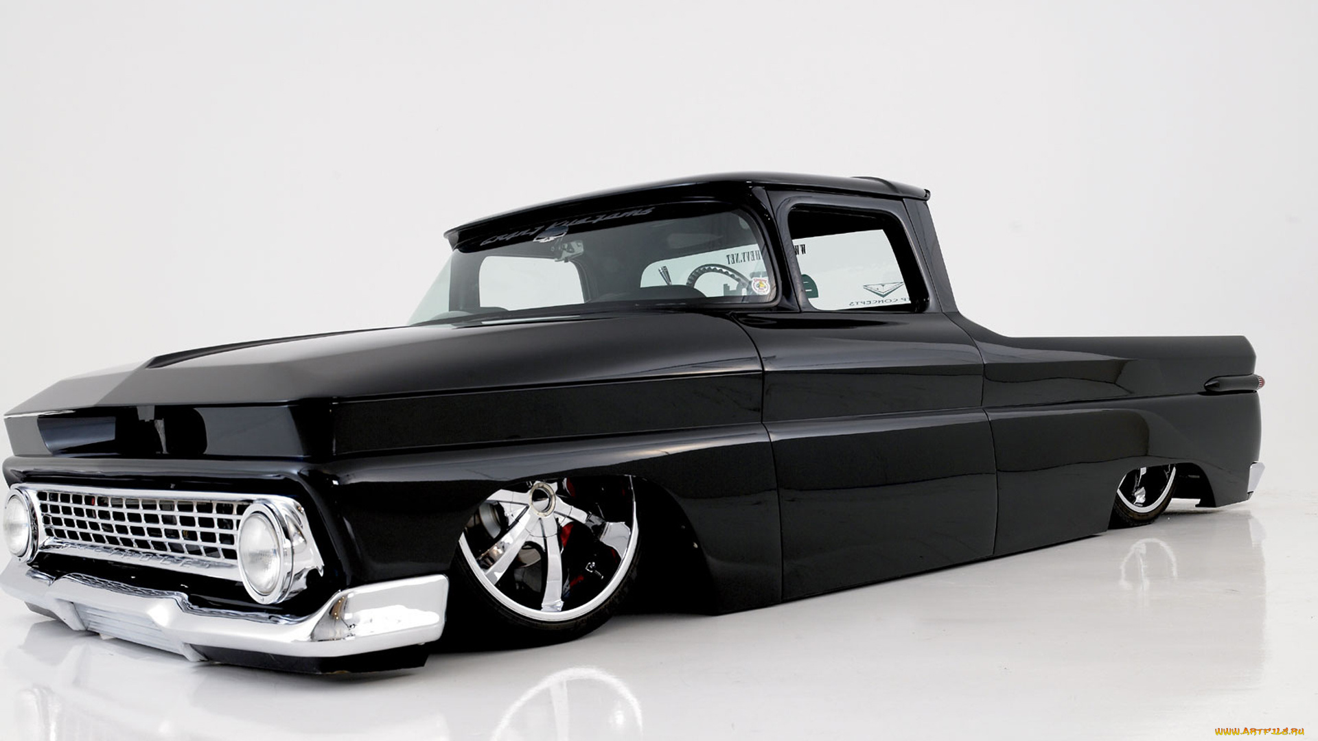 автомобили, custom, pick-up, ford