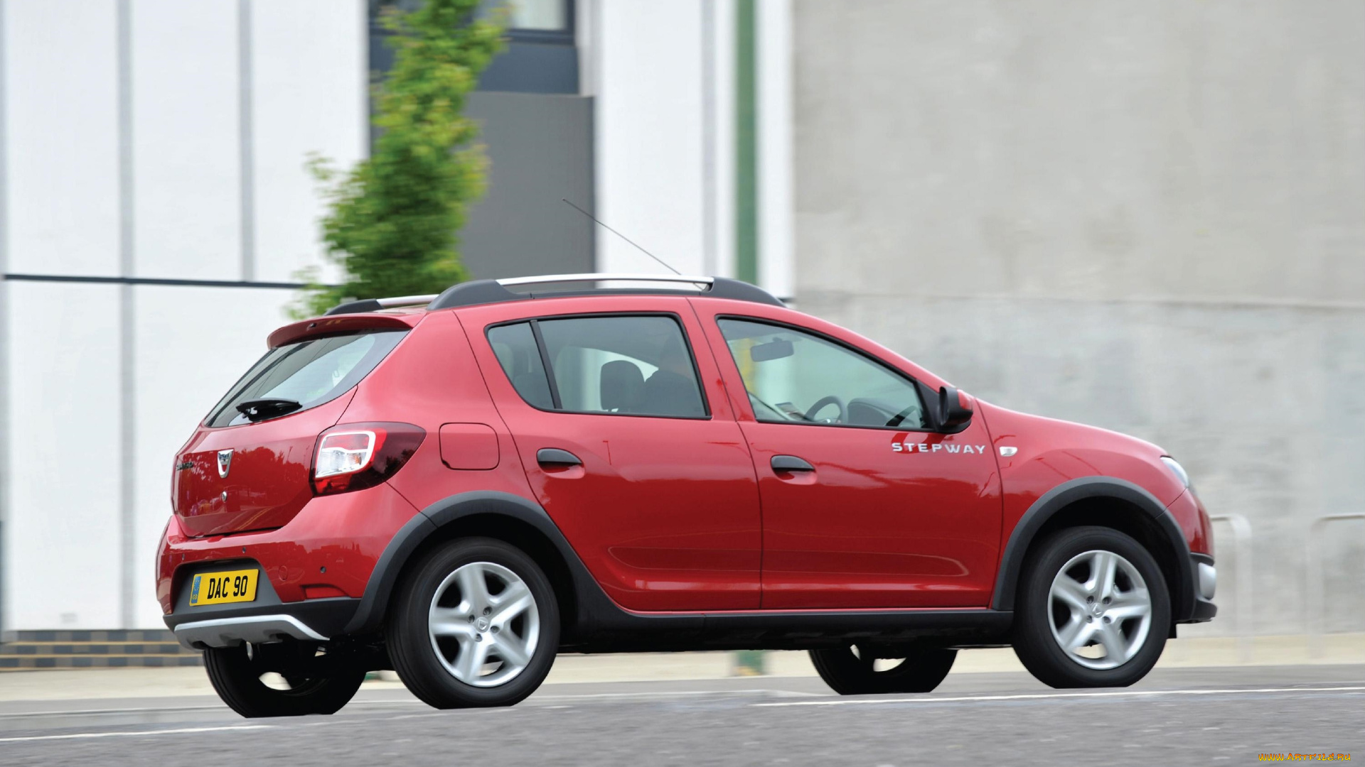 автомобили, dacia, sandero, uk-spec, stepway
