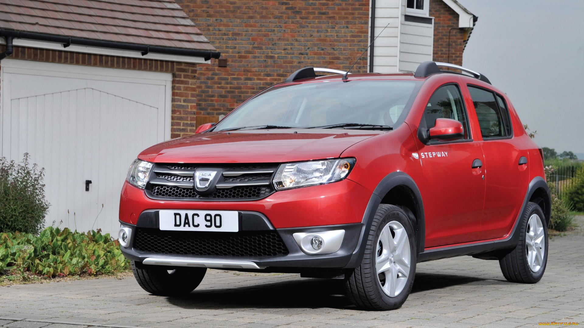 автомобили, dacia, stepway, sandero, uk-spec