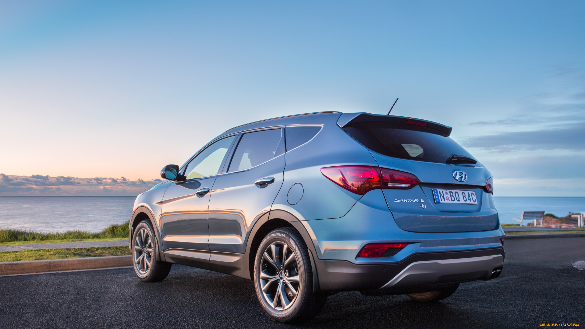 автомобили, hyundai, santa, fe, dm, 2016г