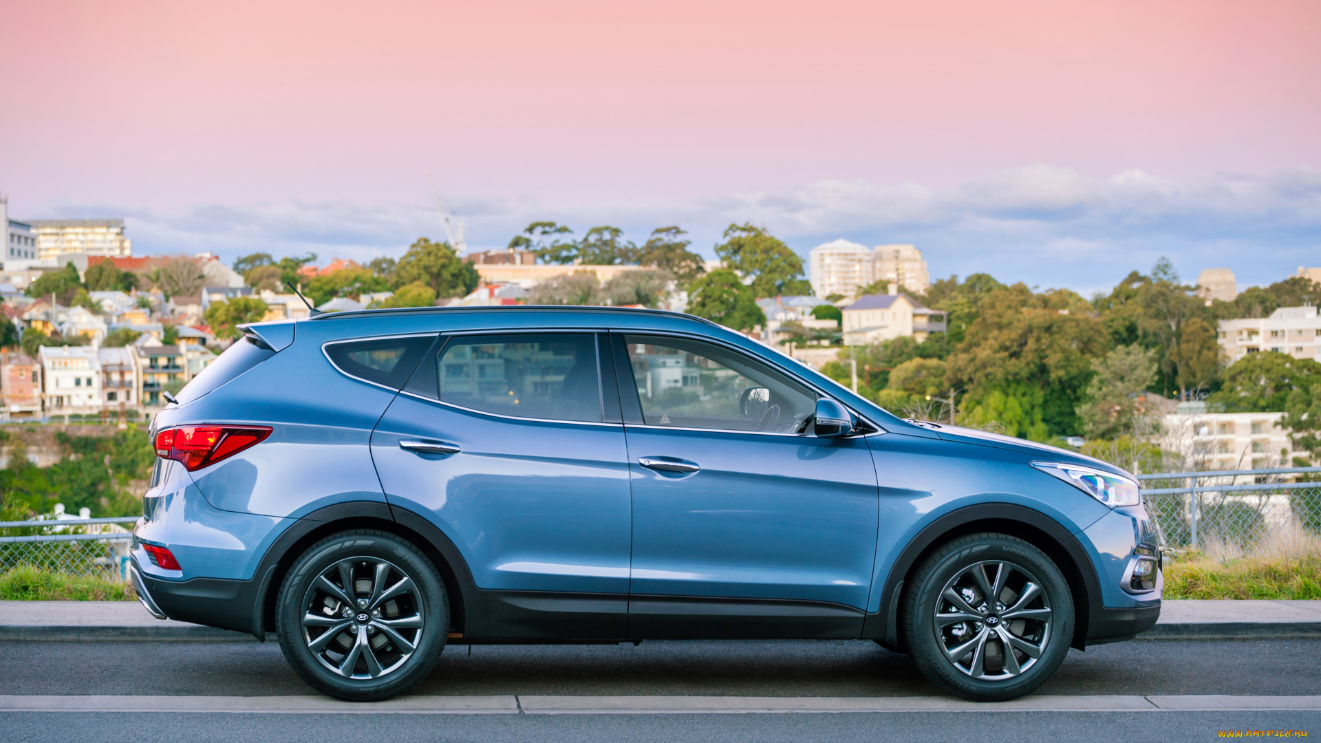 автомобили, hyundai, santa, fe, dm, 2016г