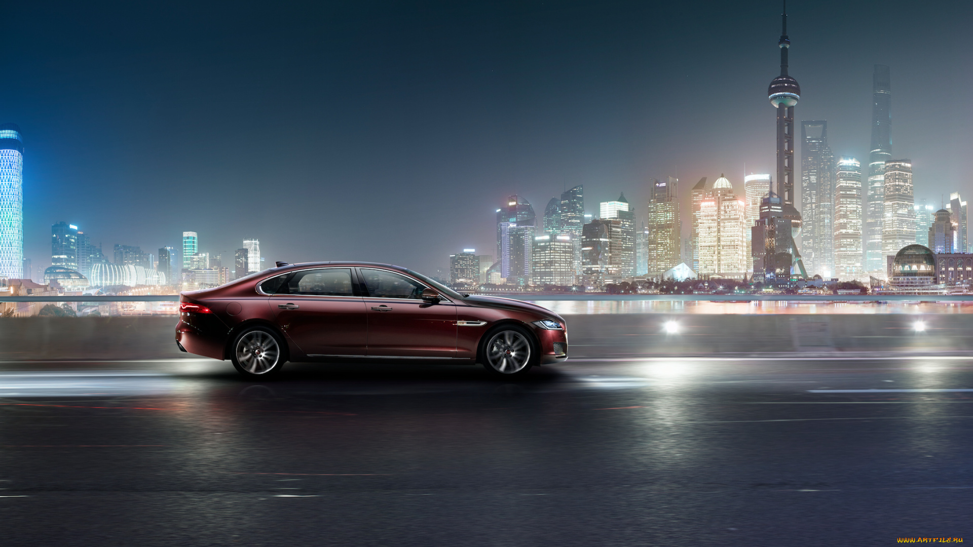 автомобили, jaguar, 2016г, xfl